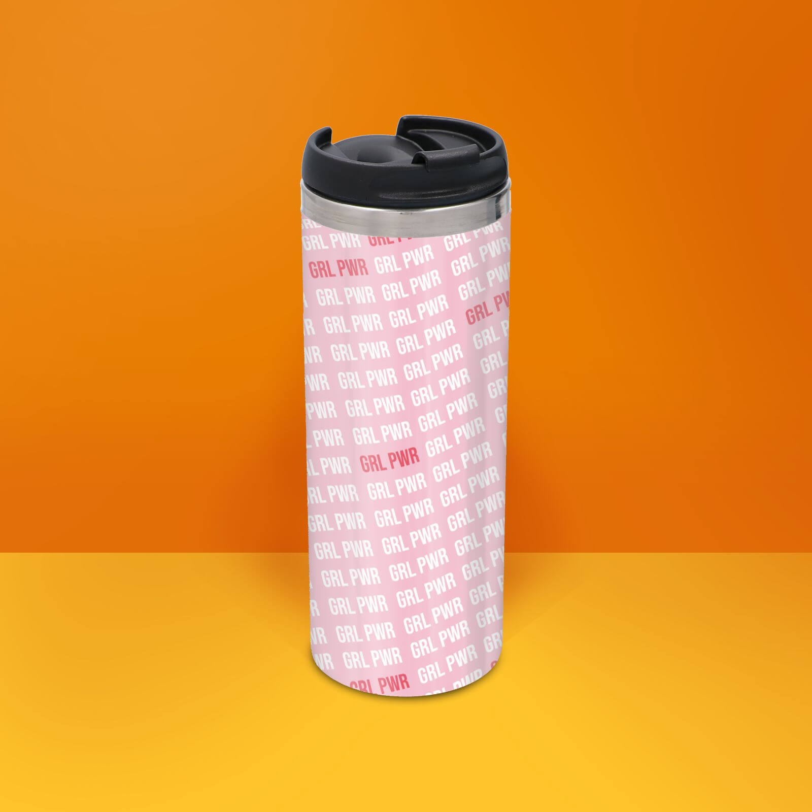 GRL PWR Stainless Steel Travel Mug