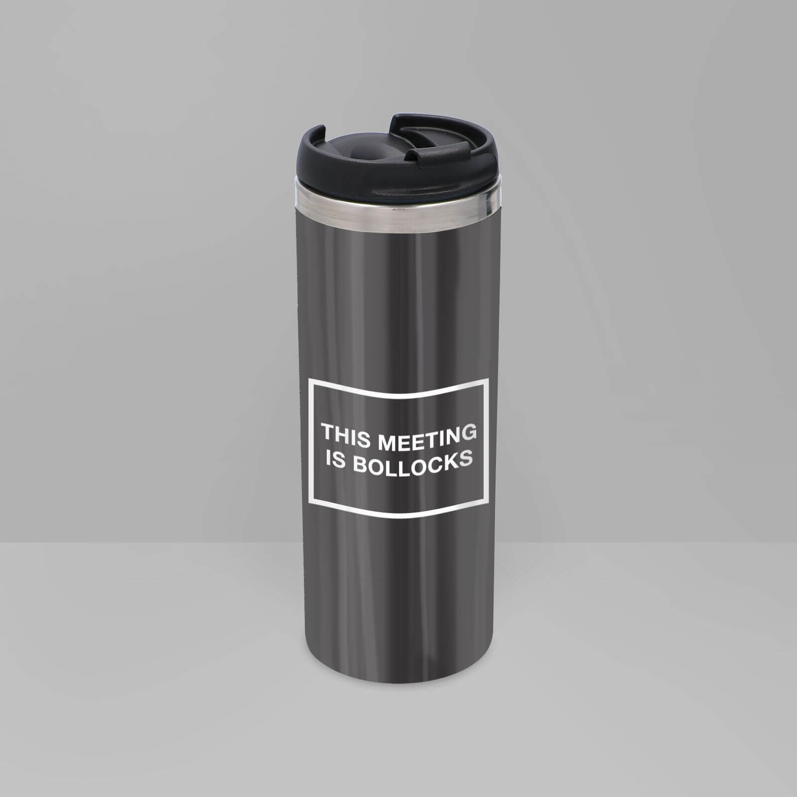 This Meeting Is B*llocks Stainless Steel Travel Mug