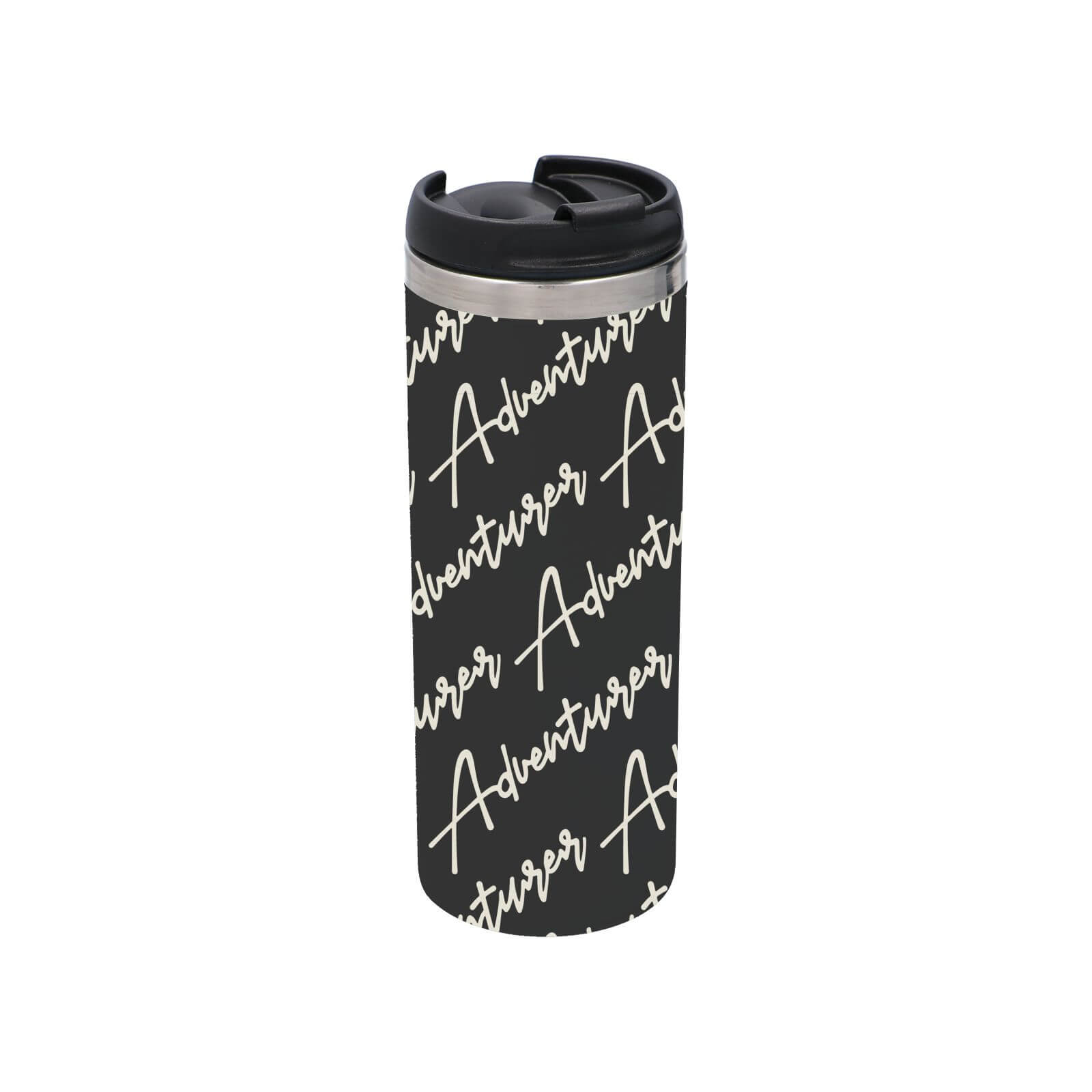 Adventurer - Masculine Stainless Steel Thermo Travel Mug