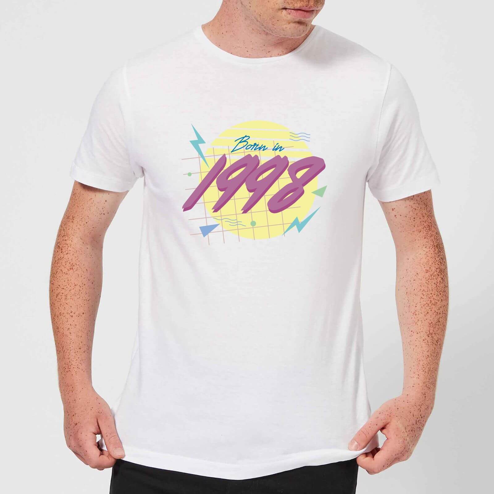 Born In 1998 Men's T-Shirt - White - XS - White