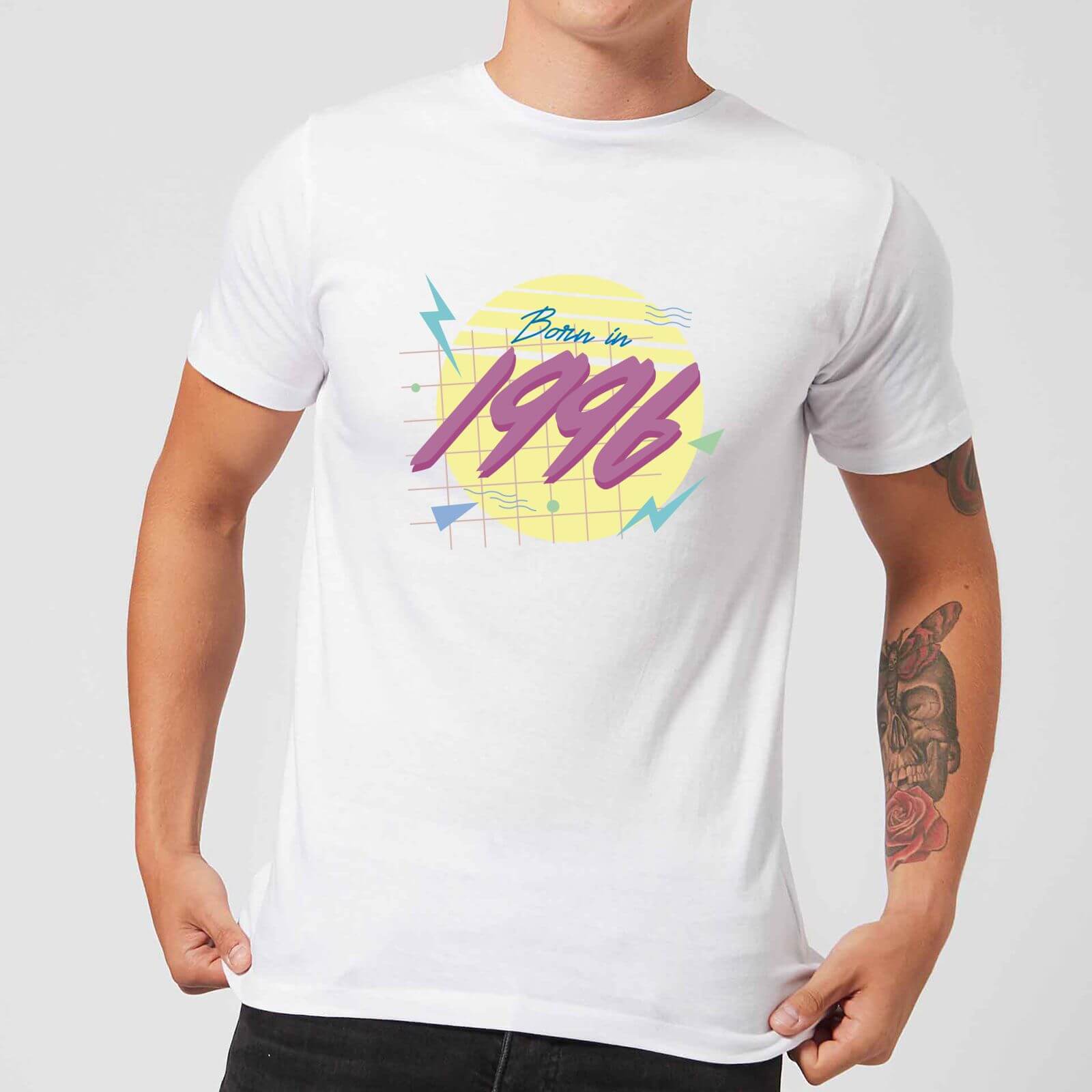 Born In 1996 Men's T-Shirt - White - M - White