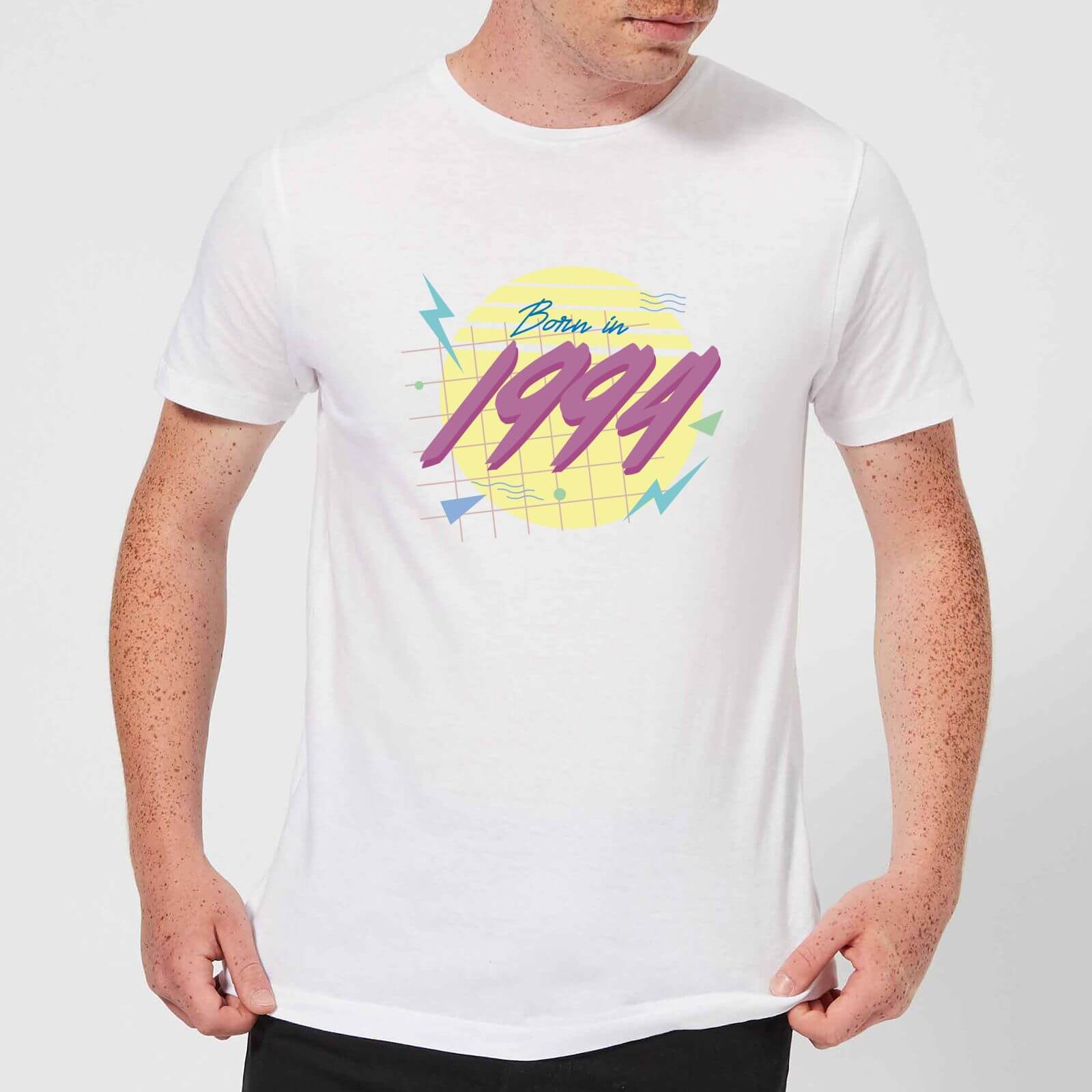 Born In 1994 Men's T-Shirt - White - XS - White