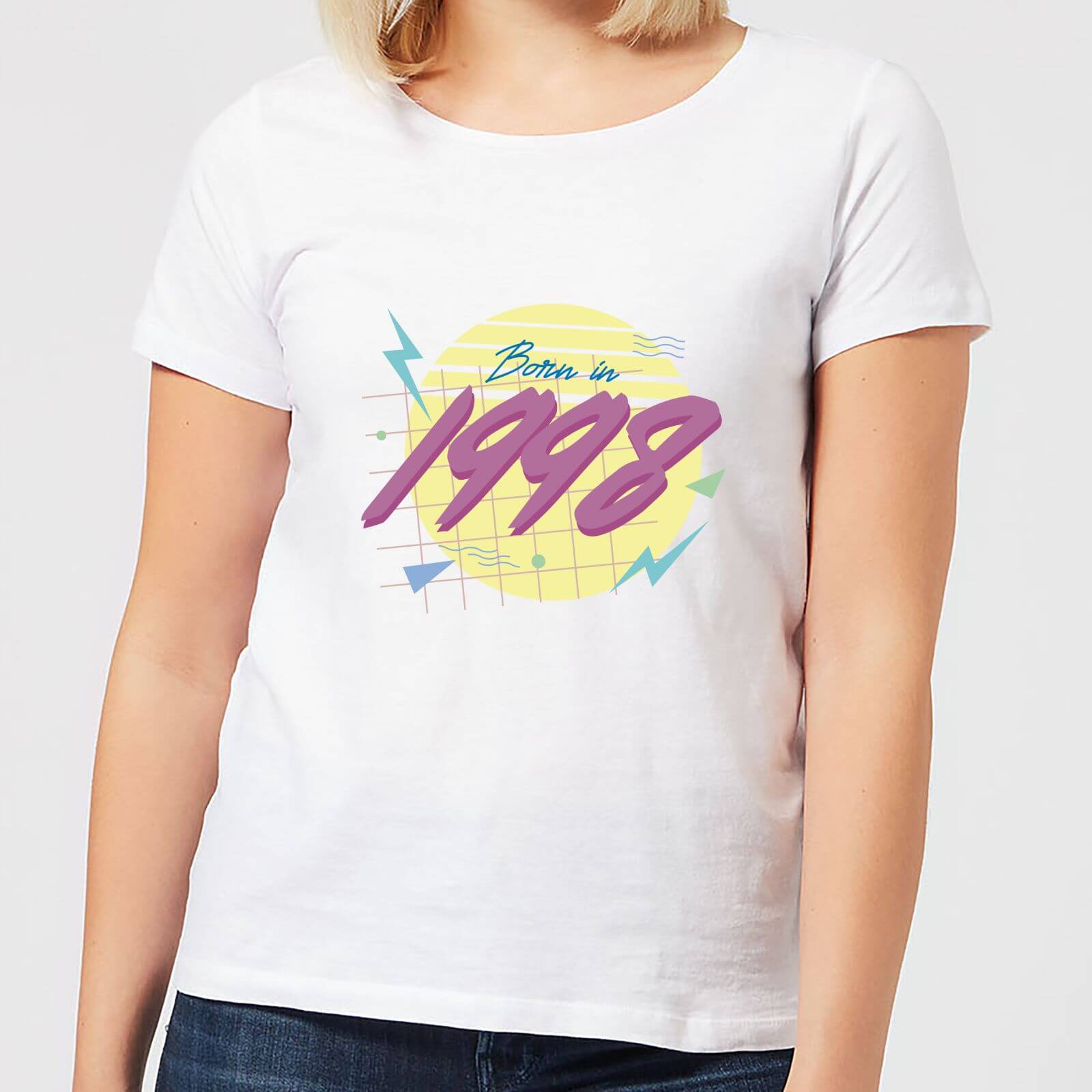 Born In 1998 Women's T-Shirt - White - XL - White