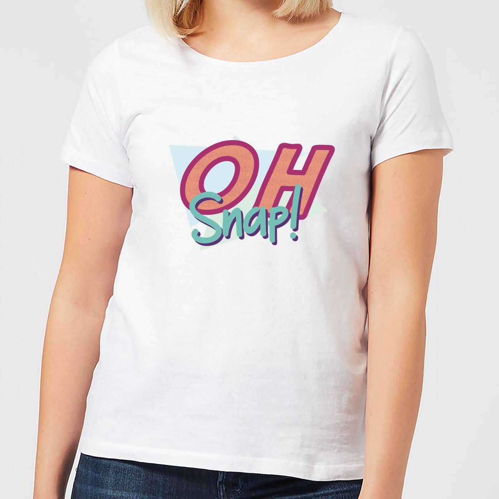 Oh Snap! Women's T-Shirt - White - S - White