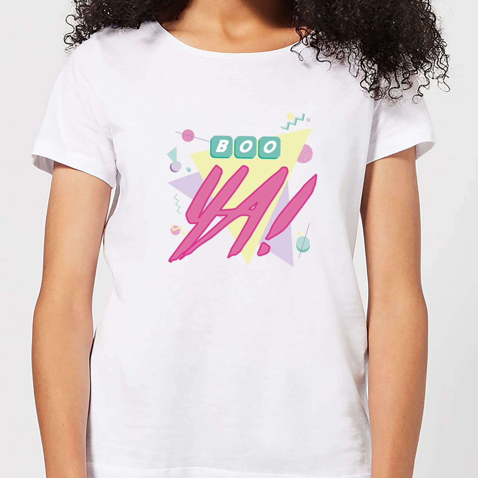 Boo Ya! Women's T-Shirt - White - S - White