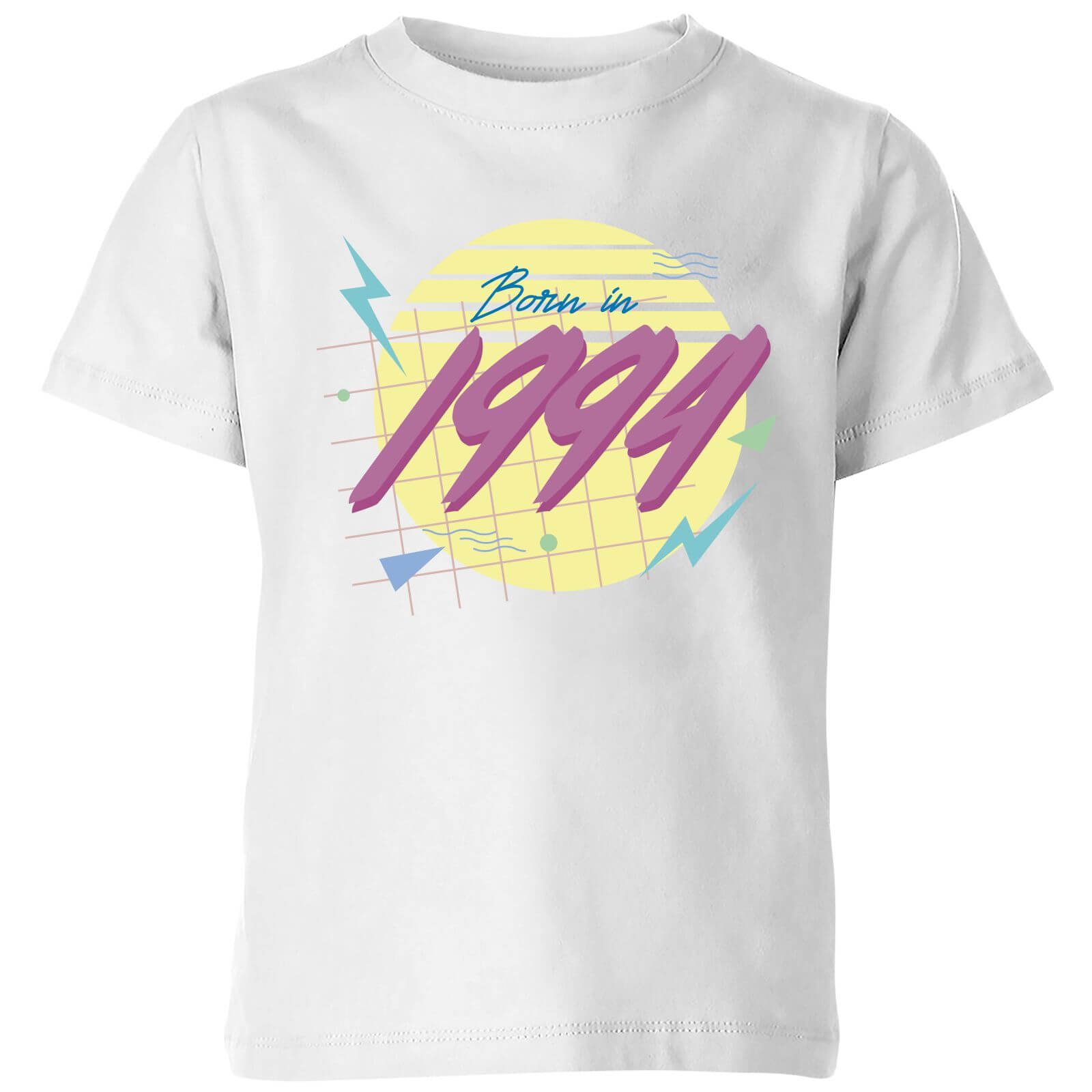 Born In 1994 Kids' T-Shirt - White - 3-4 Years - White