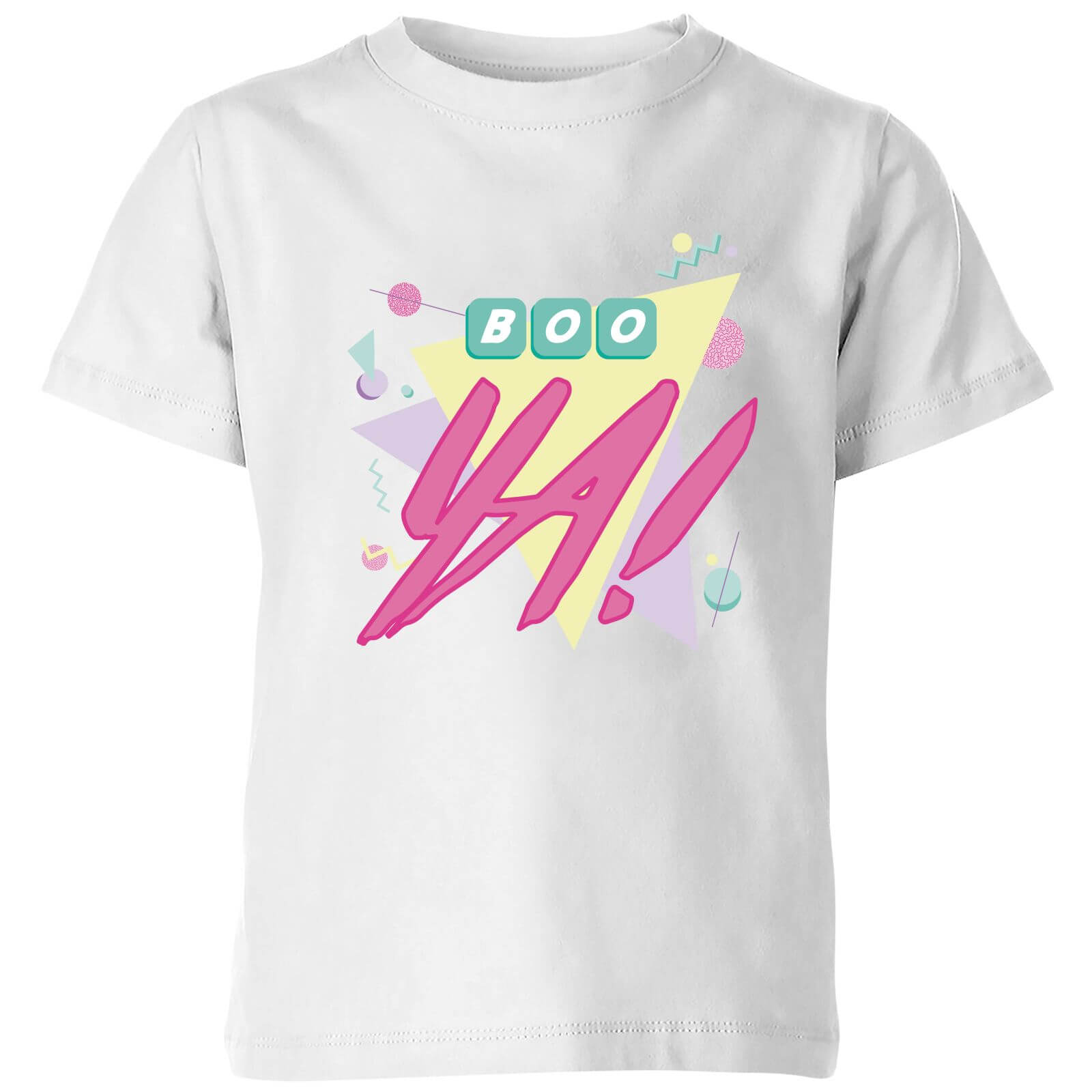 Boo Ya! Kids' T-Shirt - White - 11-12 Years - White