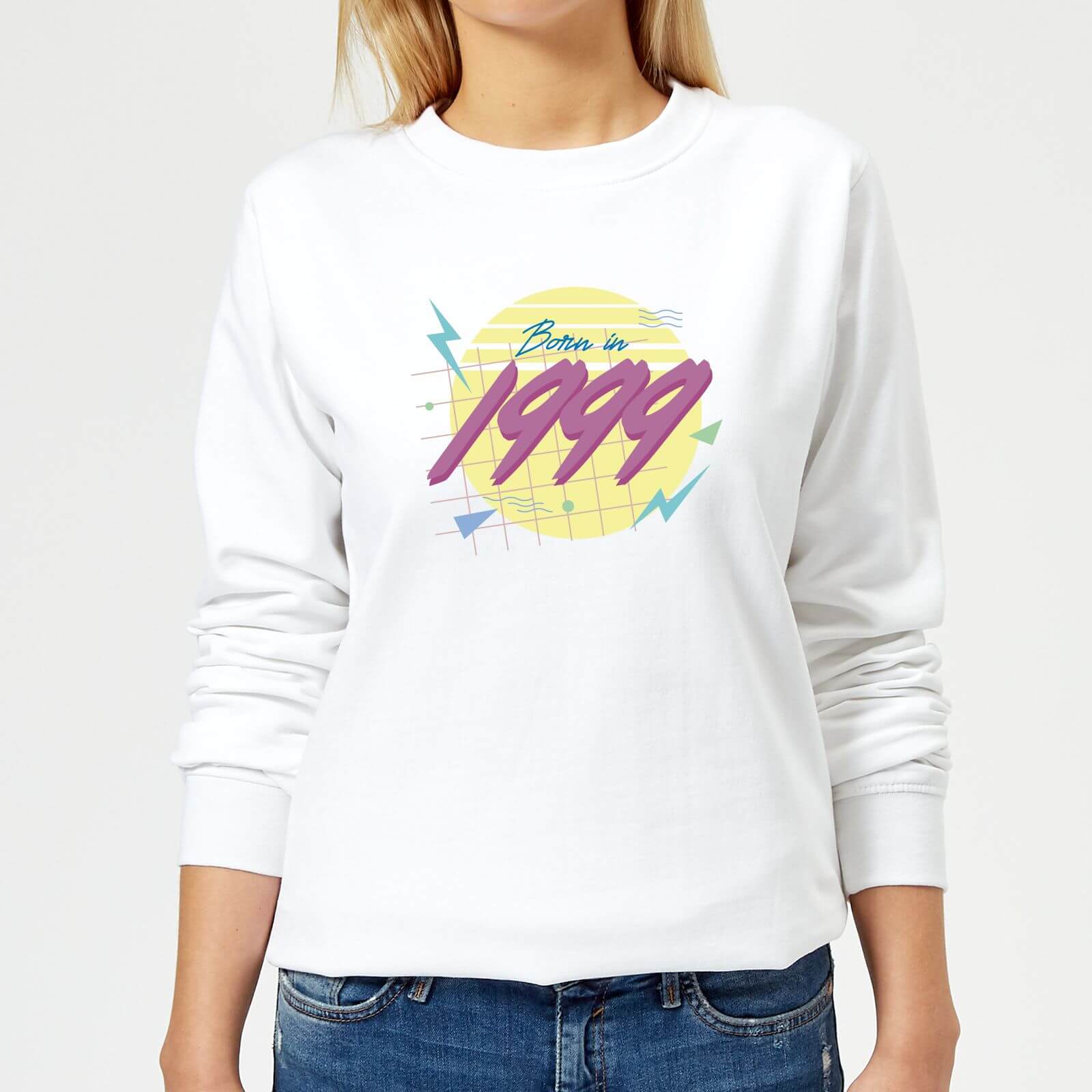 Born In 1999 Women's Sweatshirt - White - XS - White