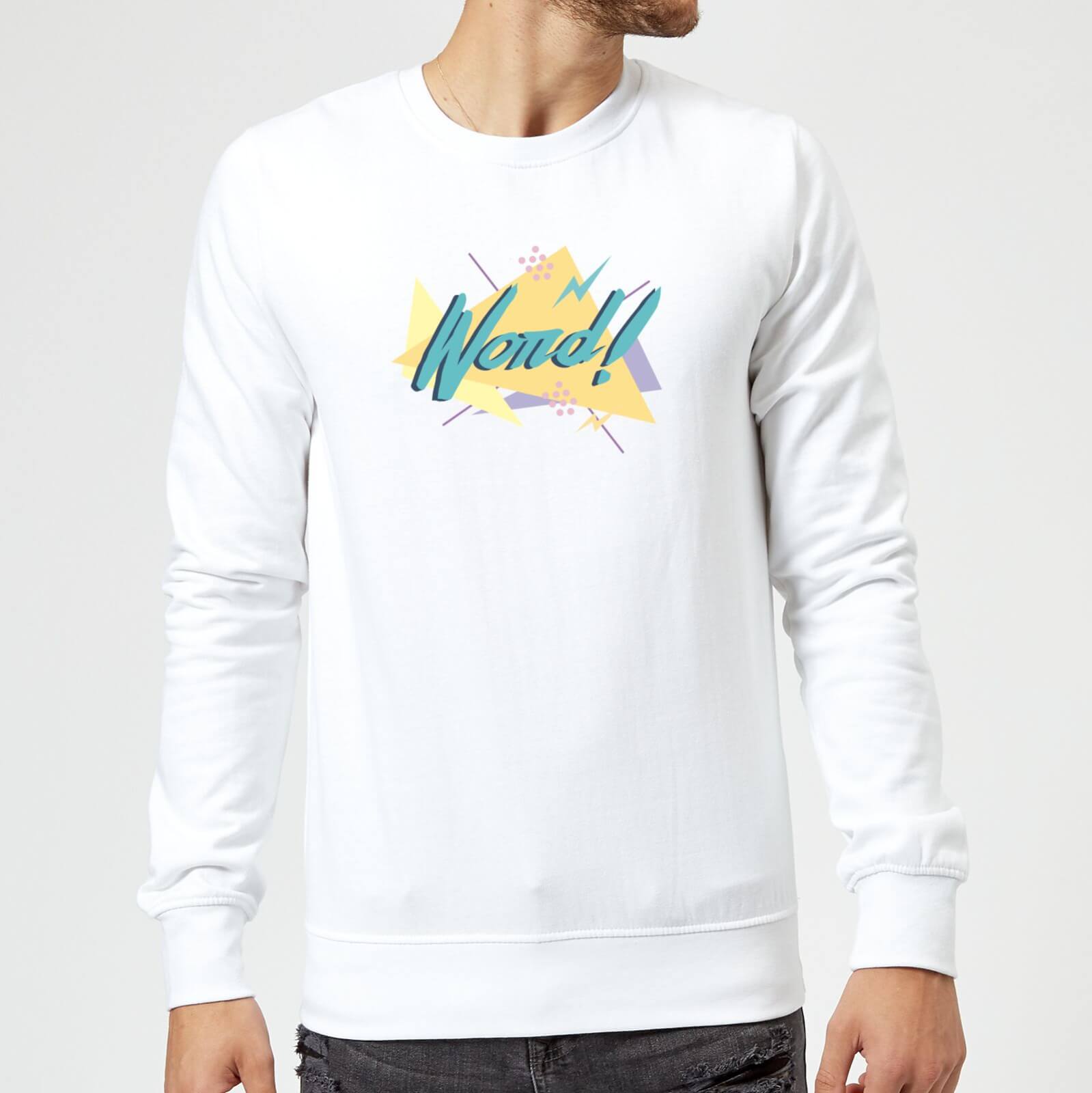 Word! Sweatshirt - White - S - White