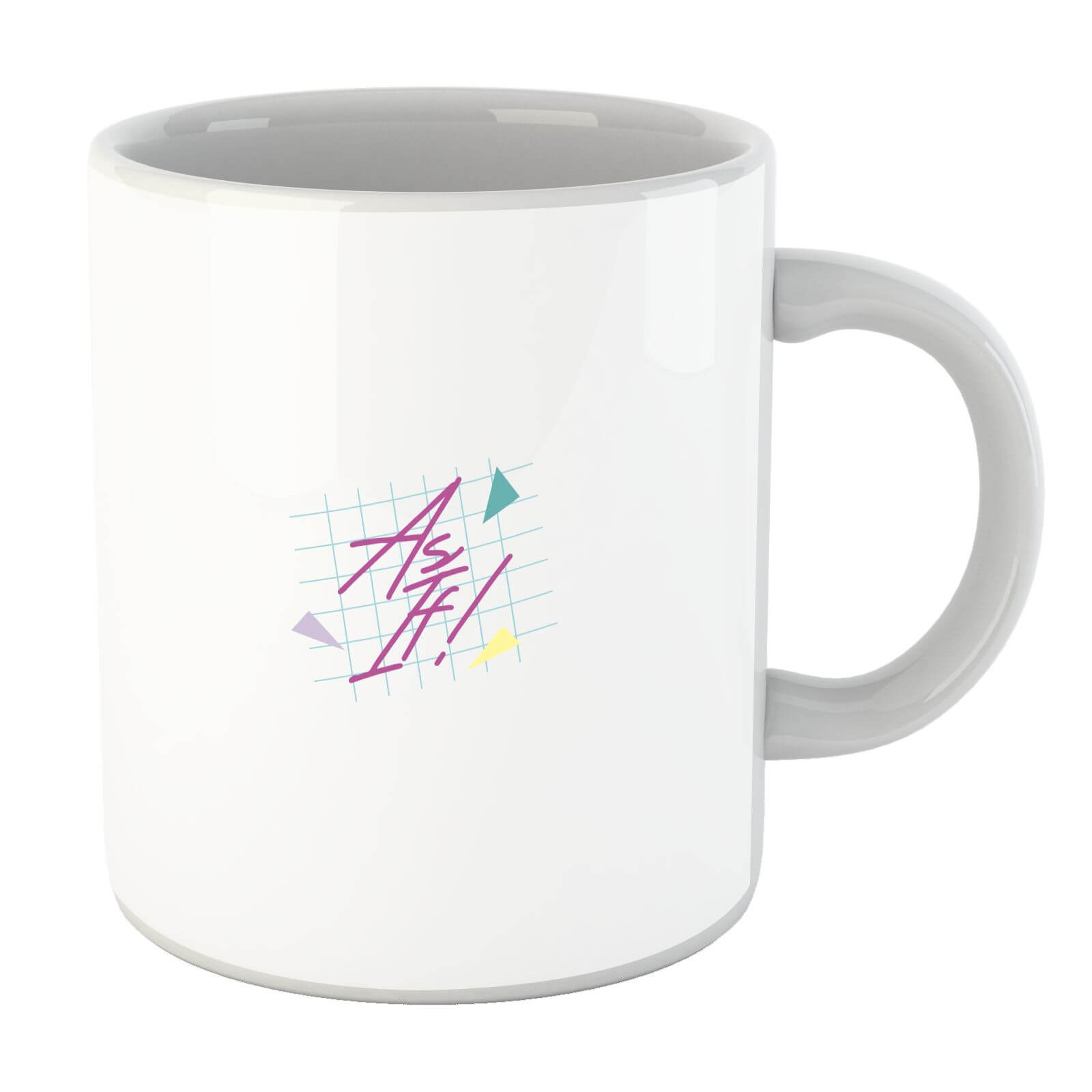 As If! Pocket Print Mug