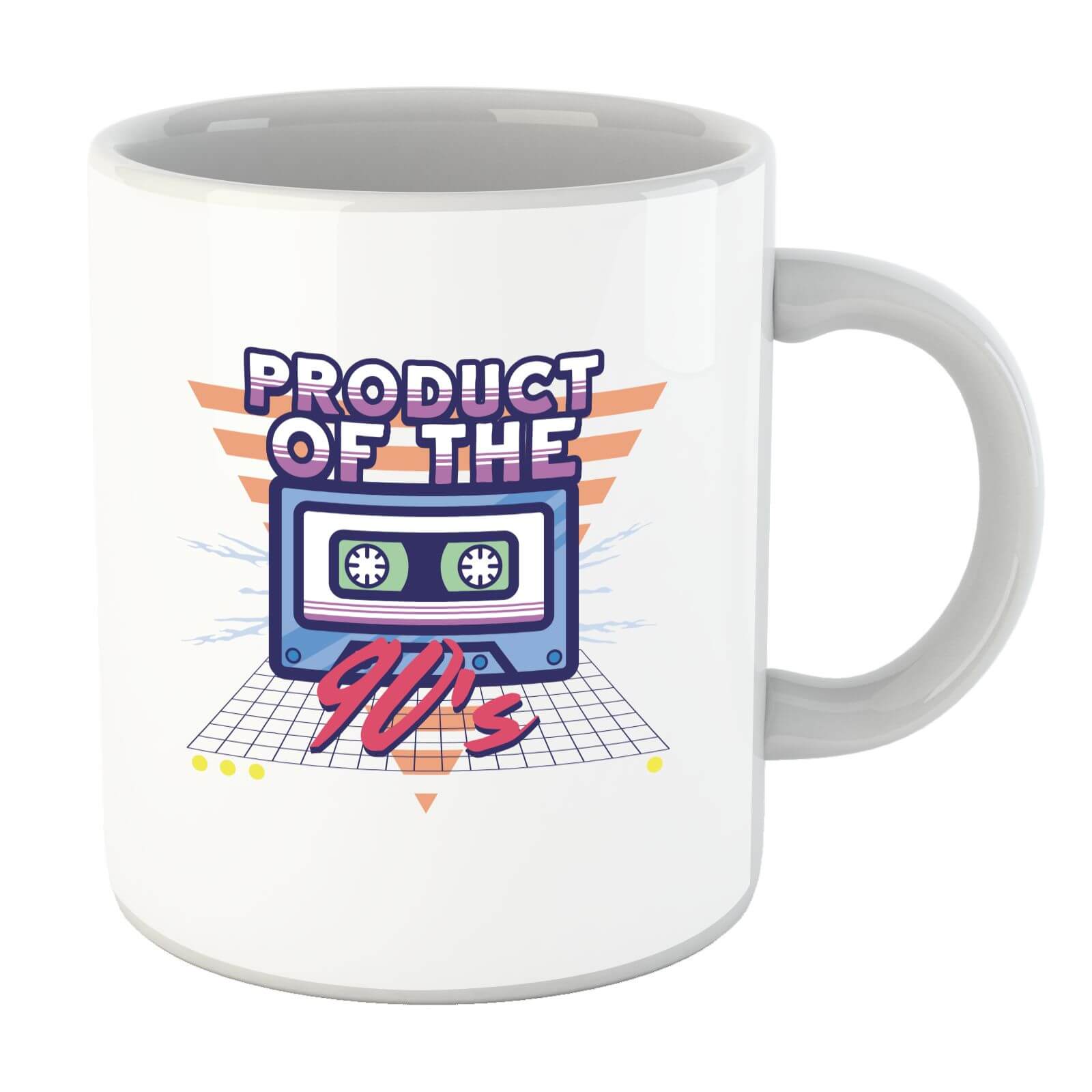 Product Of The 90's Cassette Tape Mug