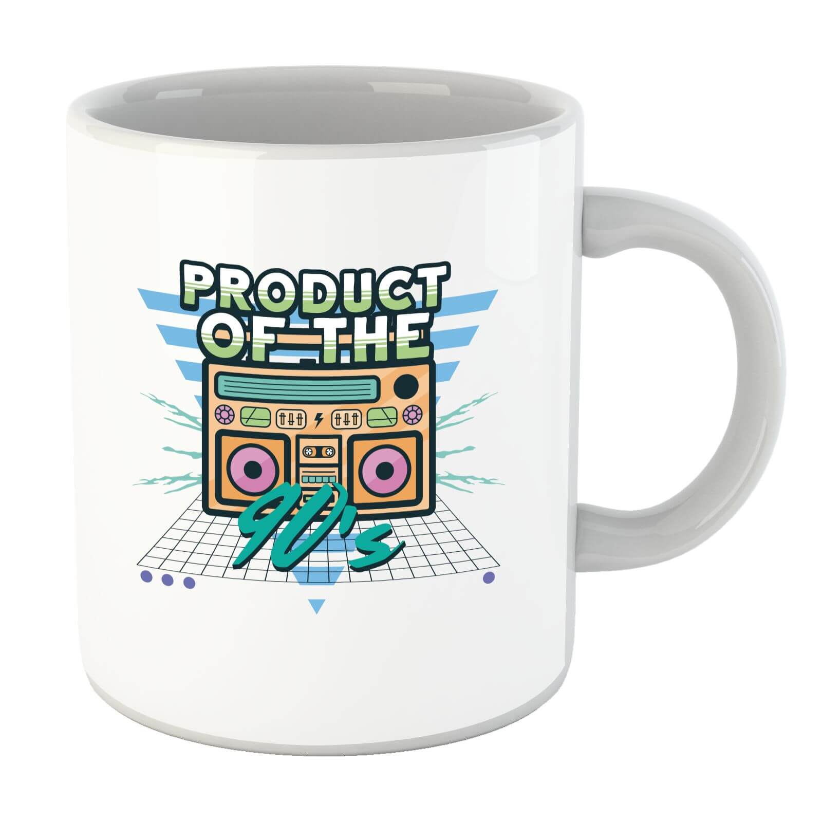 Product Of The 90's Boom Box Mug