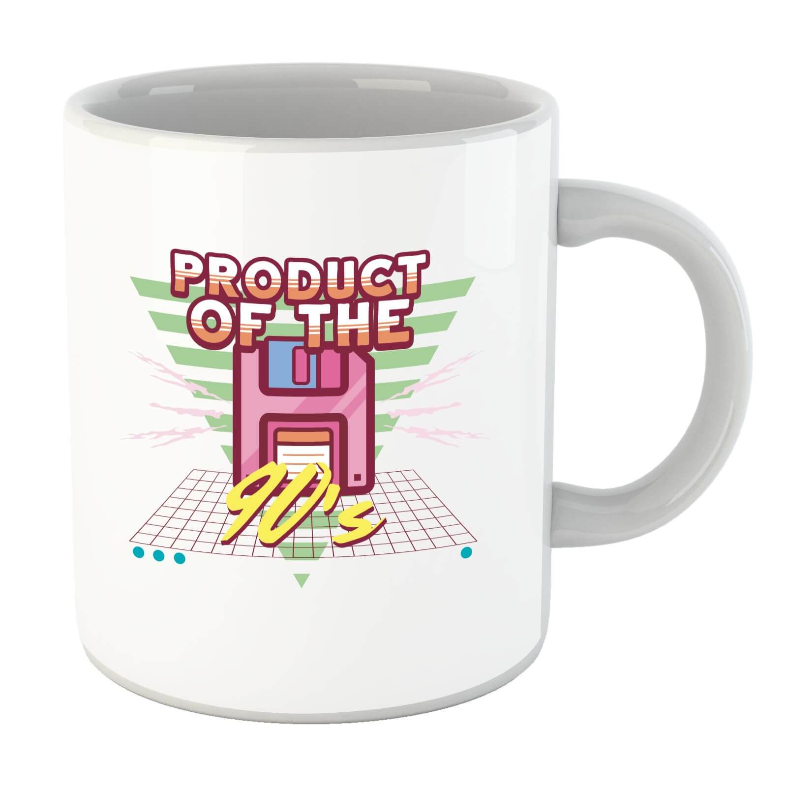 Product Of The 90's Floppy Disc Mug