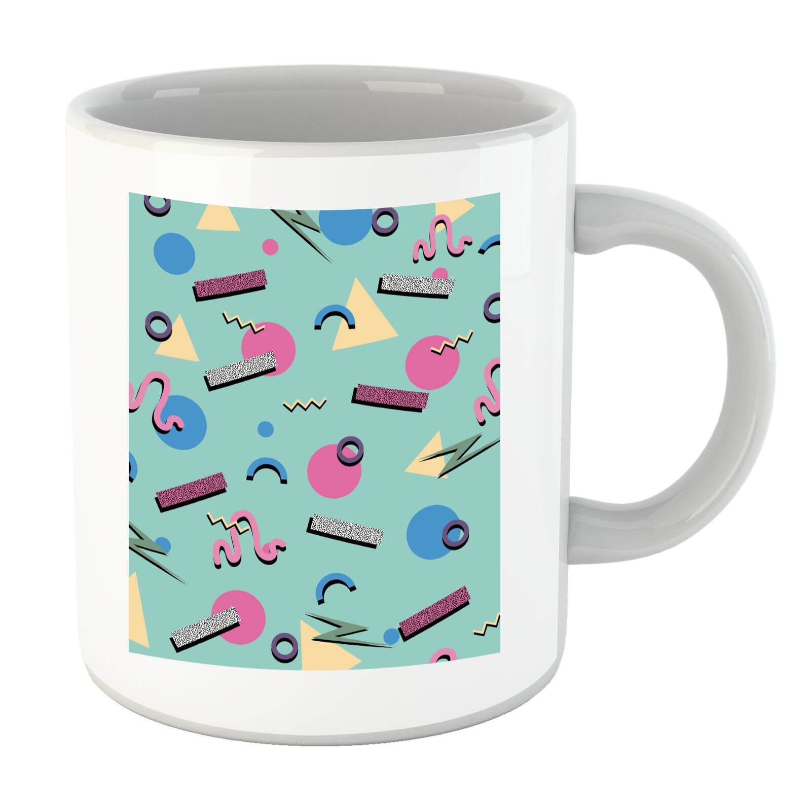 90's Funky Pattern Mug