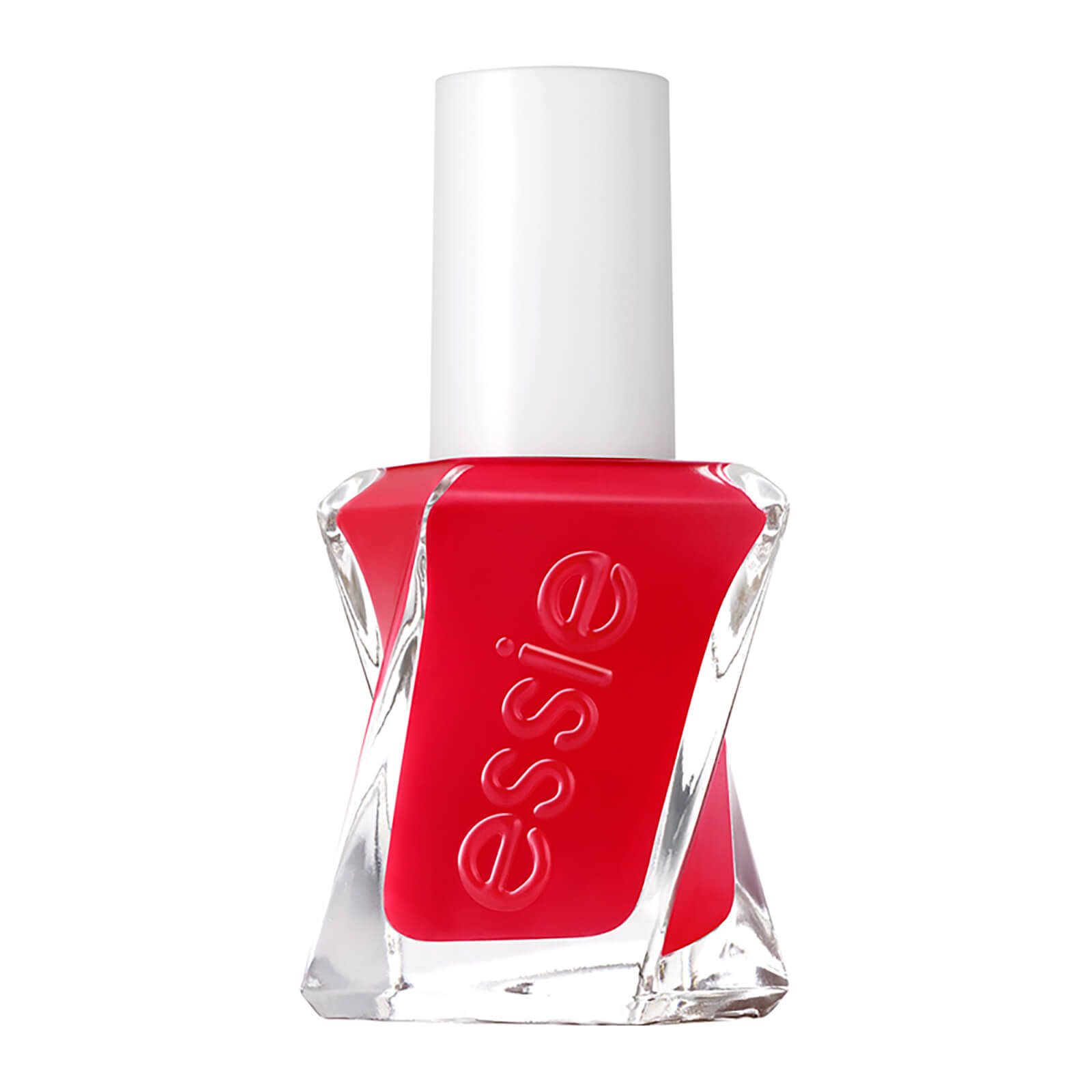 essie Gel Couture 13.5ml (Various Shades) - 270 Rock the Runway Red
