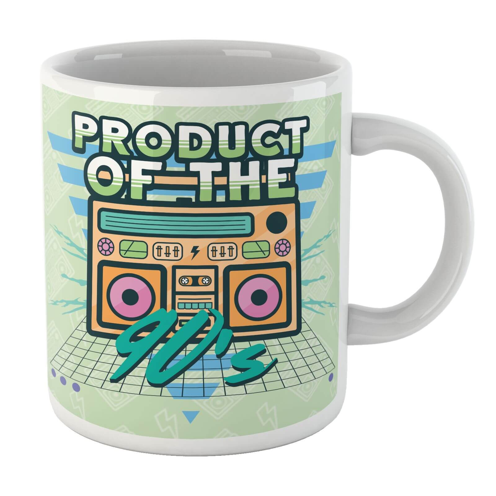 Product Of The 90's Boom Box Mug Mug