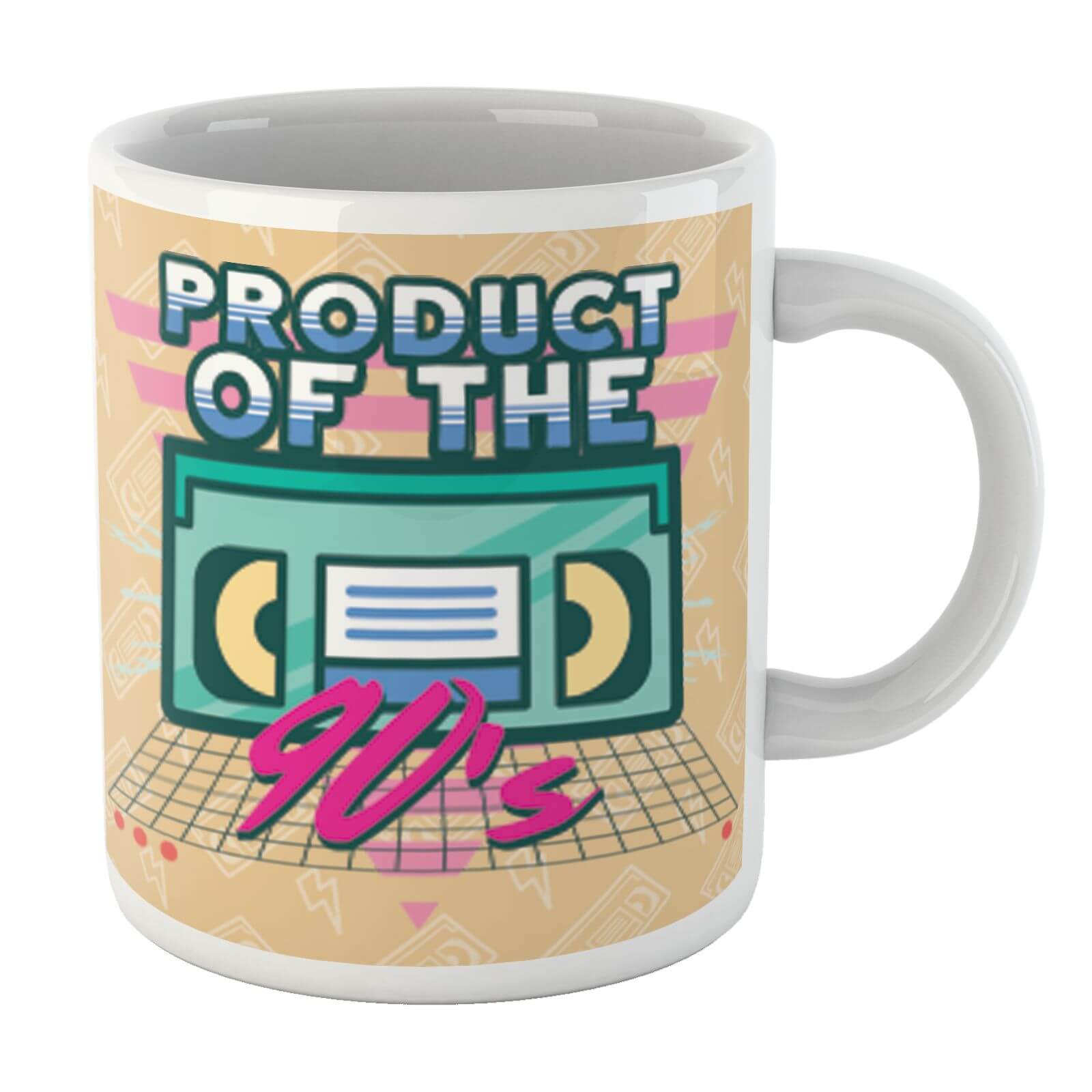 Product Of The 90's VHS Tape Mug Mug
