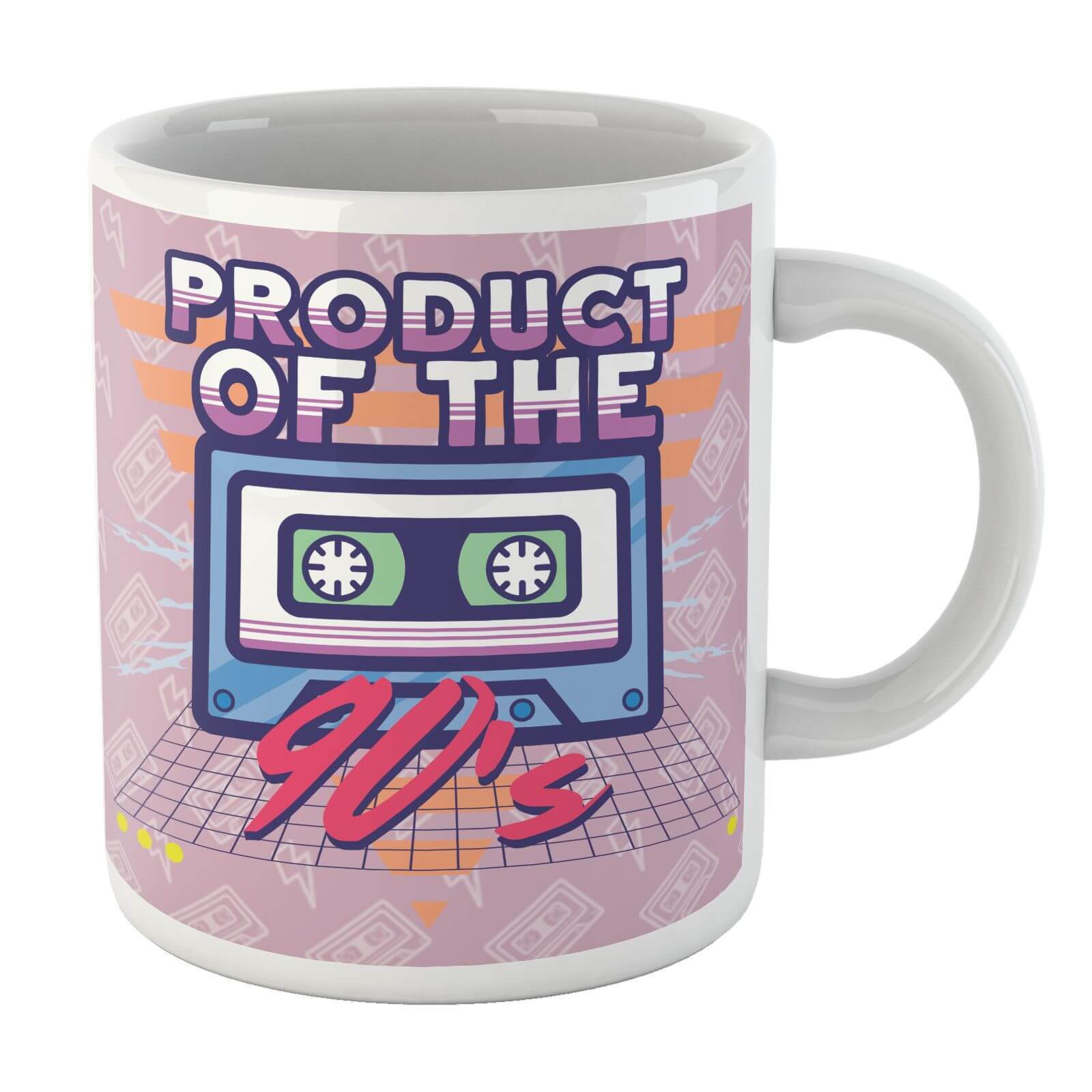 Product Of The 90's Cassette Tape Mug Mug
