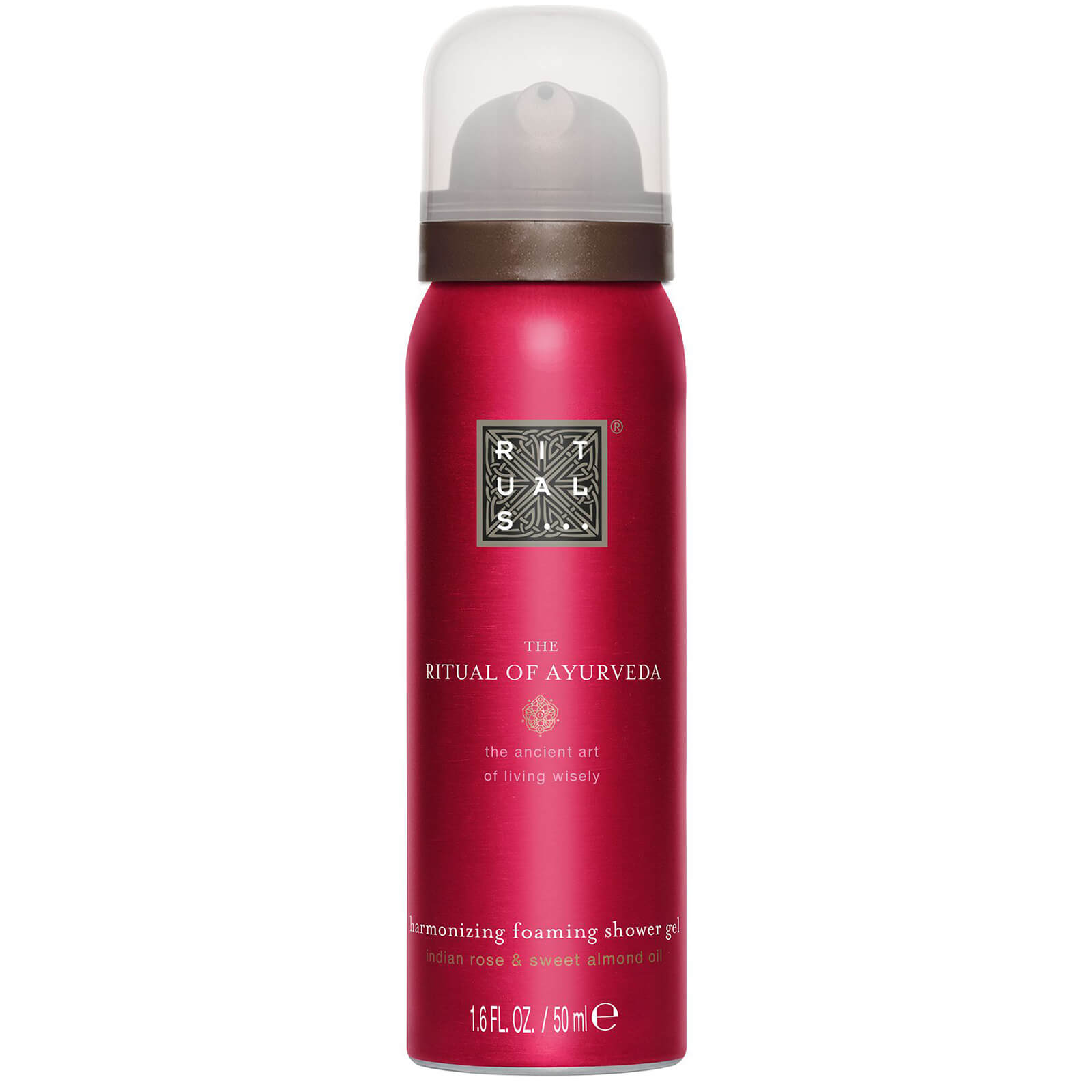 Rituals The Ritual of Ayurveda Foaming Shower Gel 50ml