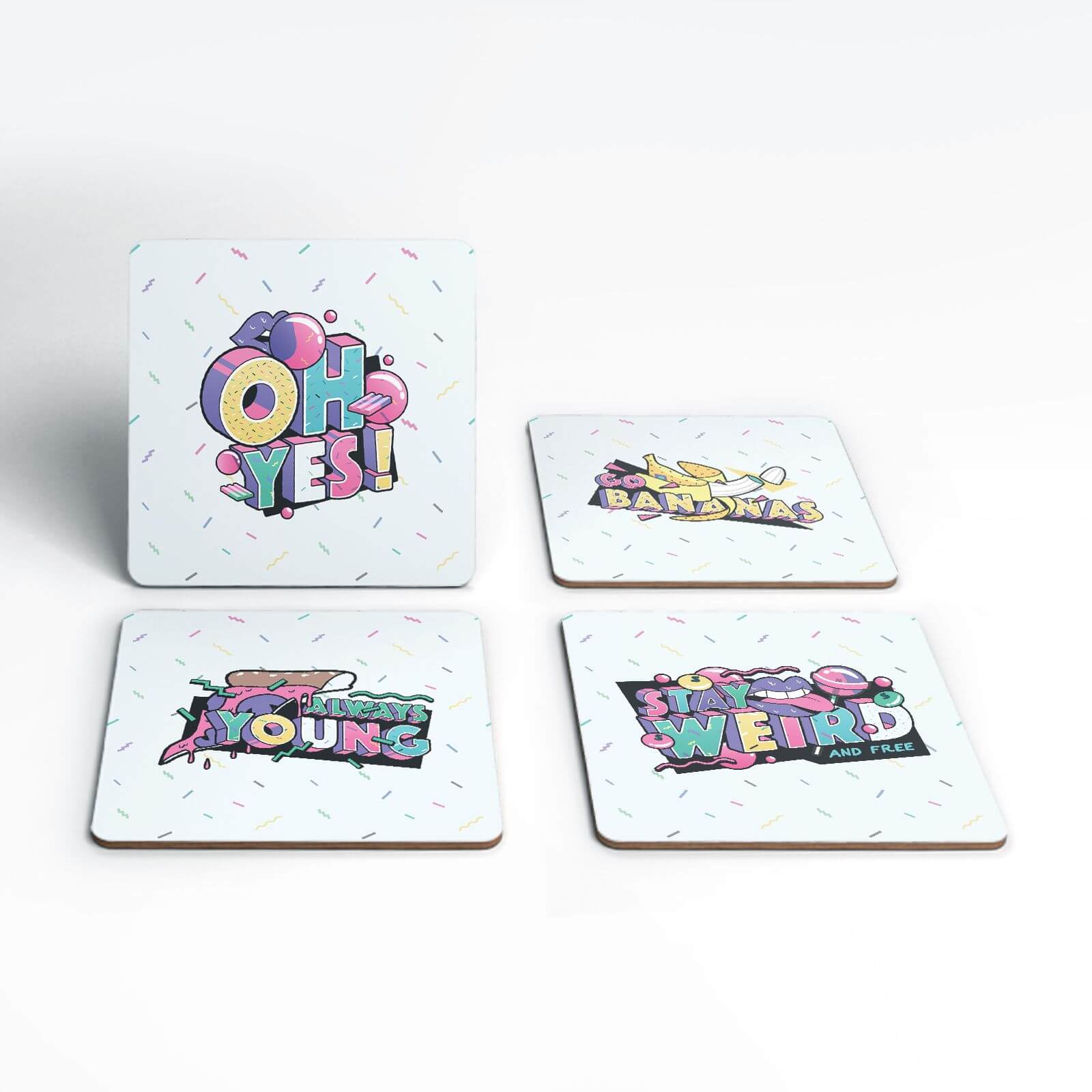 Oh Yes! Coaster Set