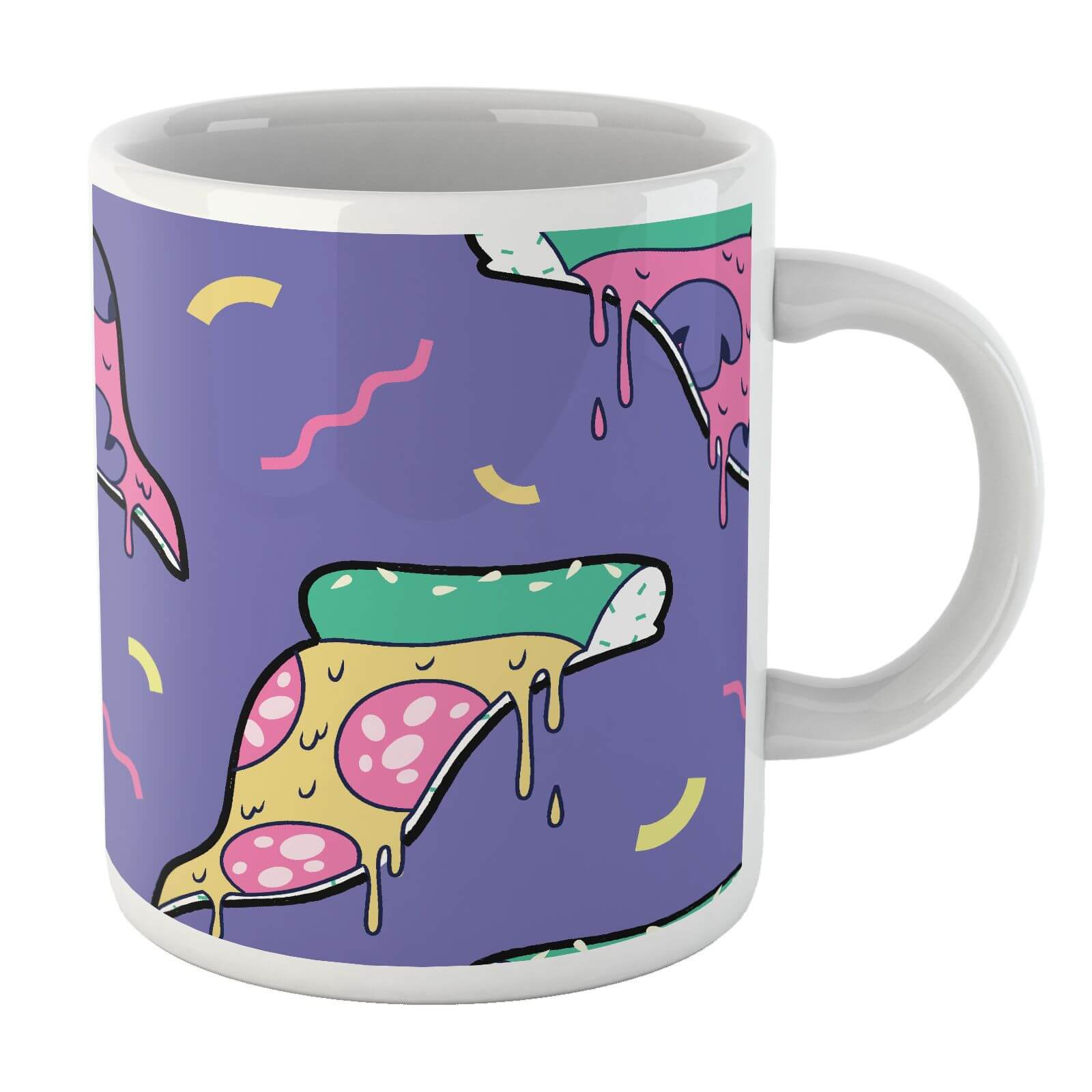 Pizza Pattern Mug