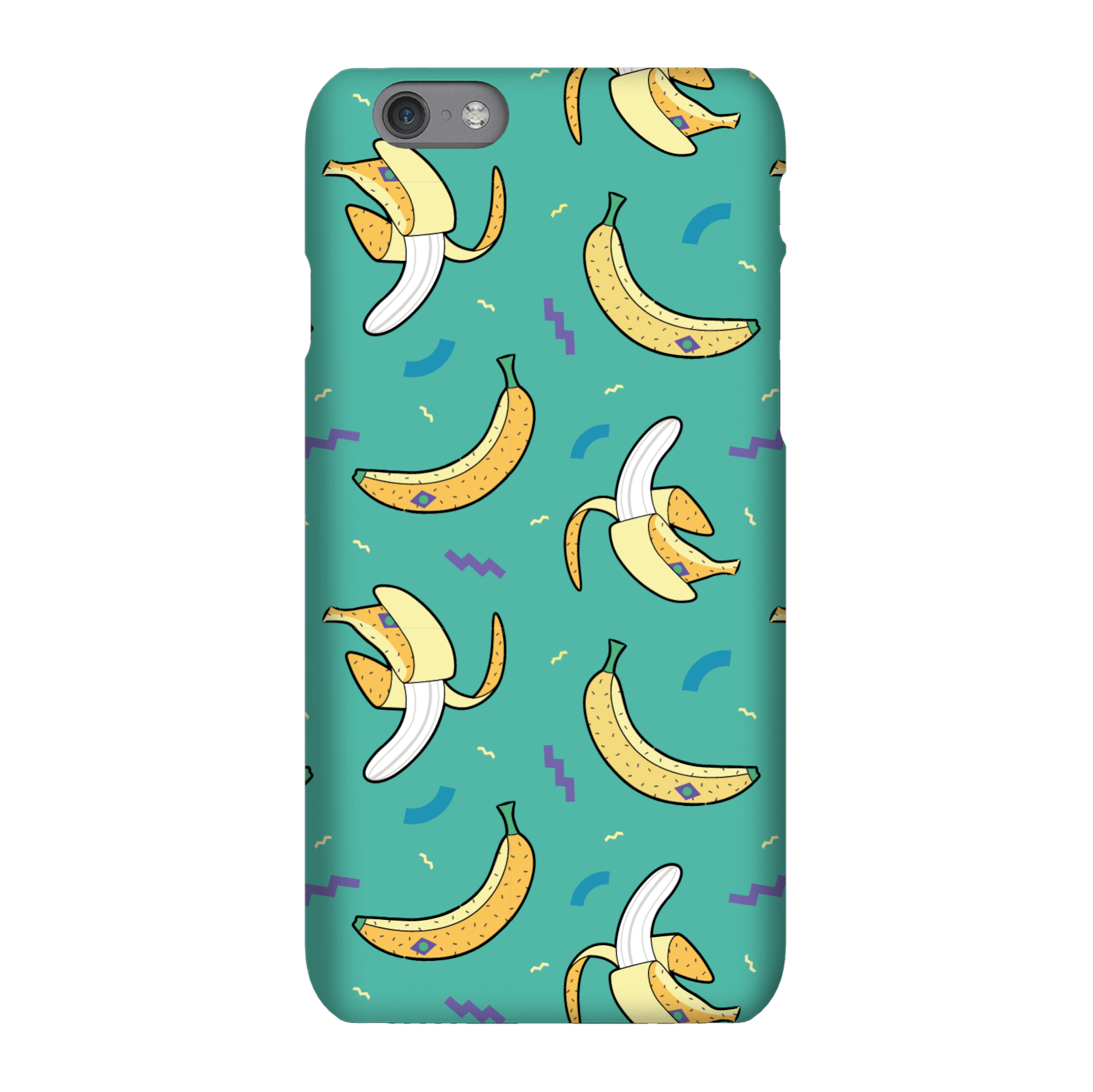 Banana Pattern Phone Case for iPhone and Android - Samsung Note 8 - Tough Case - Matte