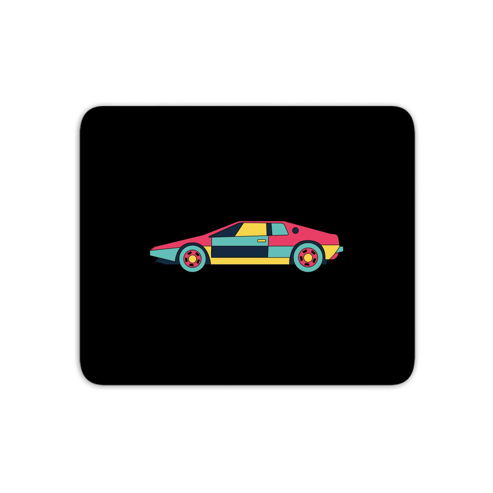 Classic Sports Car Mouse Mat