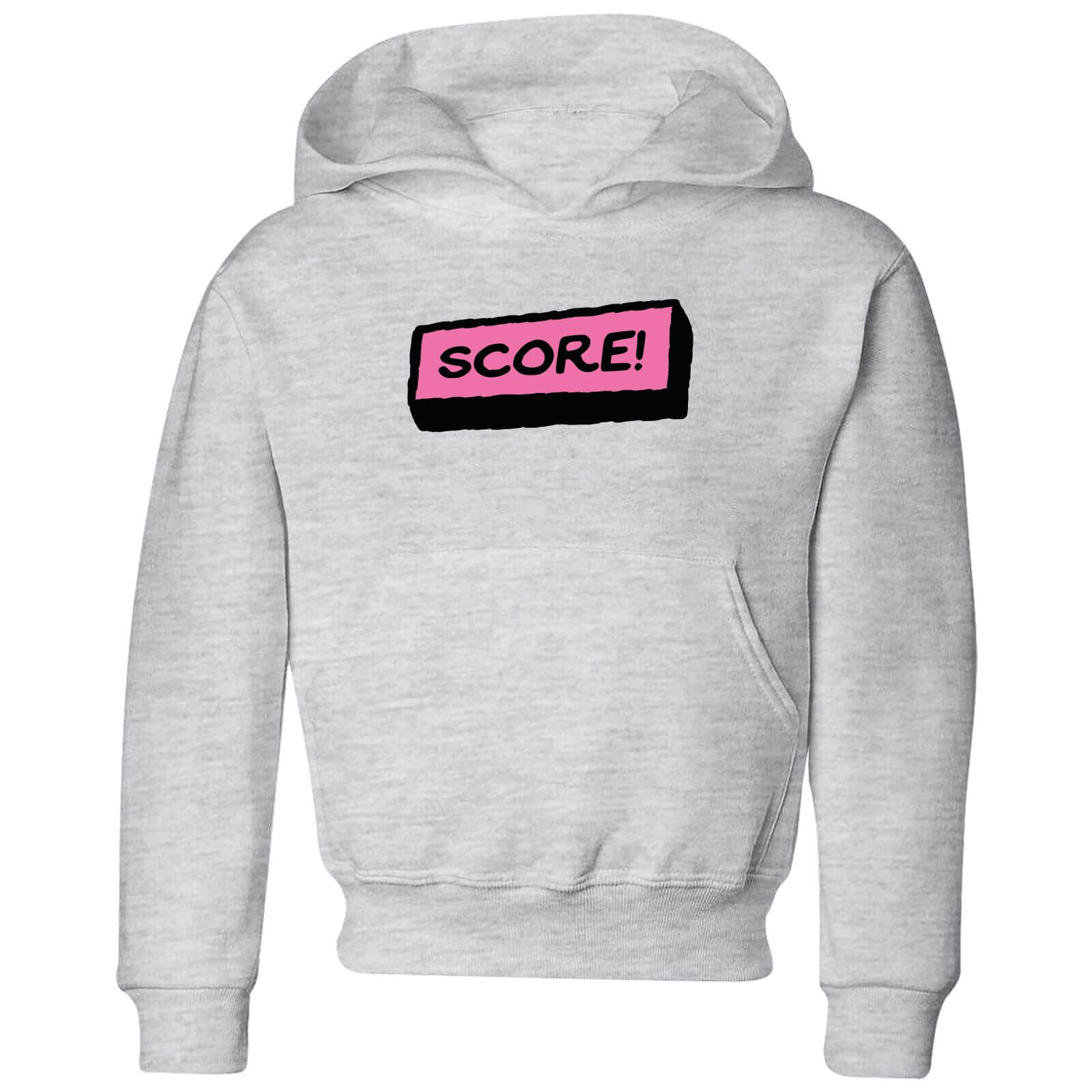 Score Kids' Hoodie - Grey - 11-12 Years
