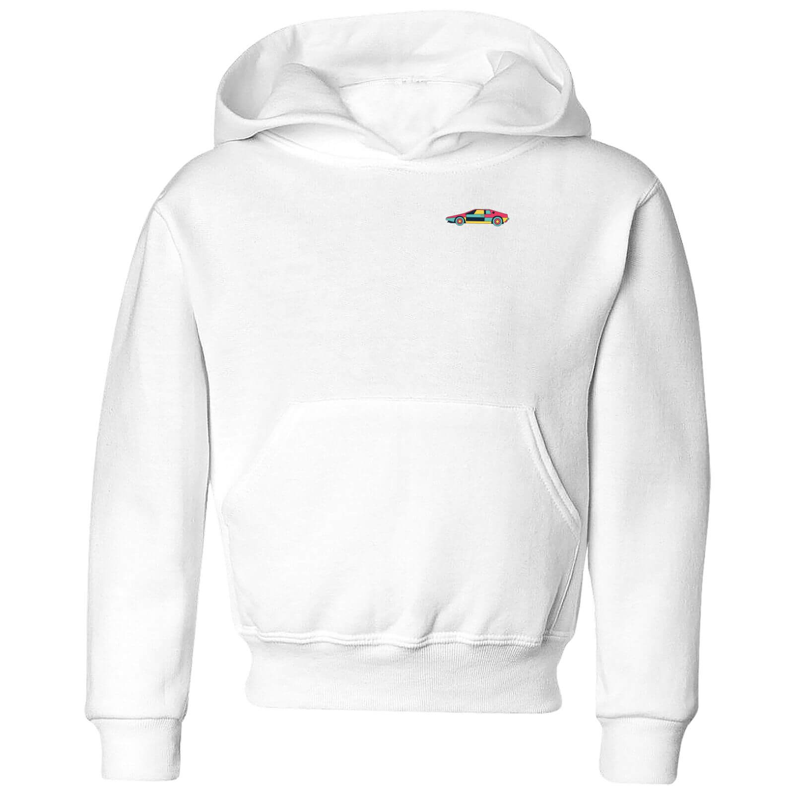 Small Car Kids' Hoodie - White - 11-12 Years - White