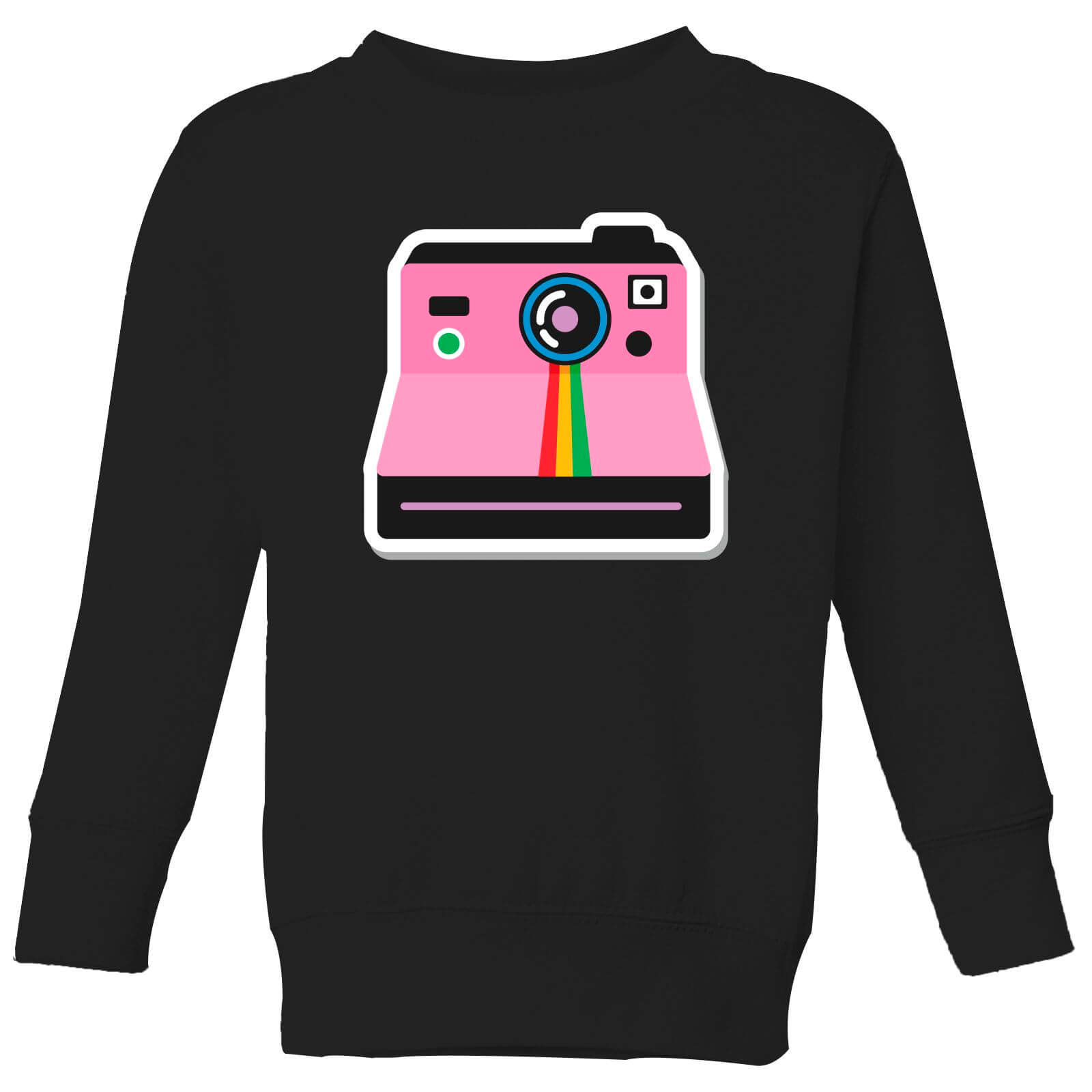 Polaroid Kids' Sweatshirt - Black - 11-12 Years - Black