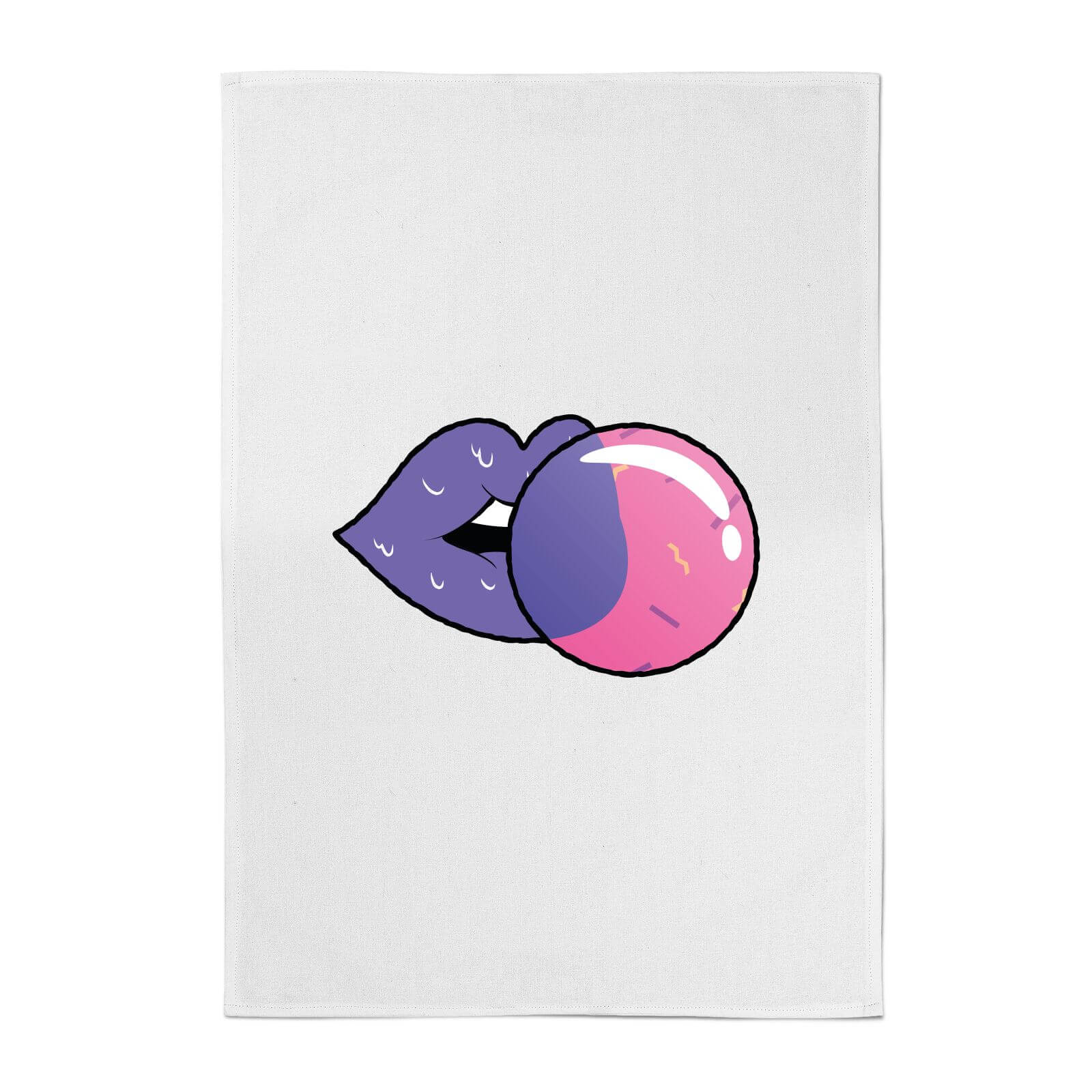 Bubblegum Cotton Tea Towel