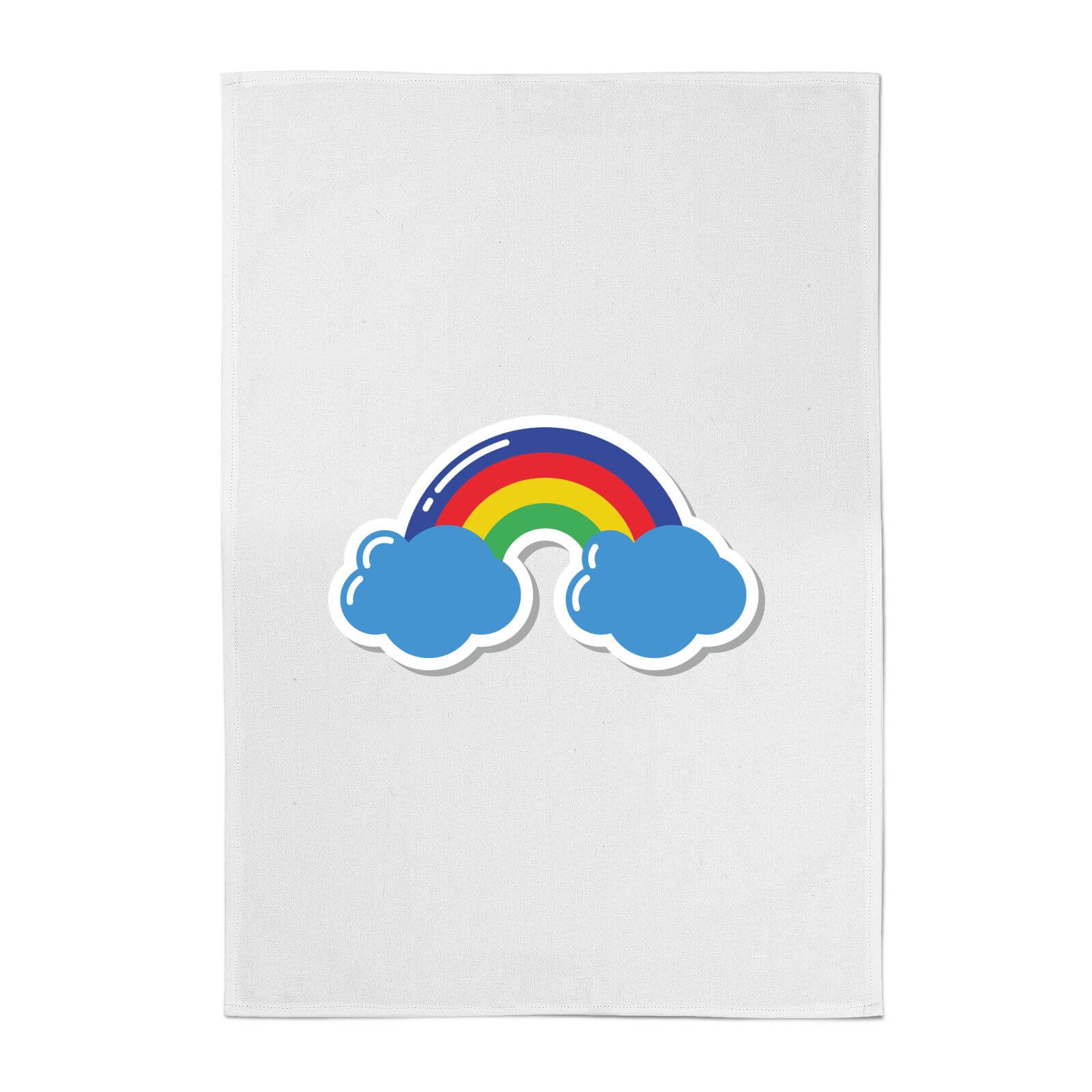 Rainbow Cotton Tea Towel