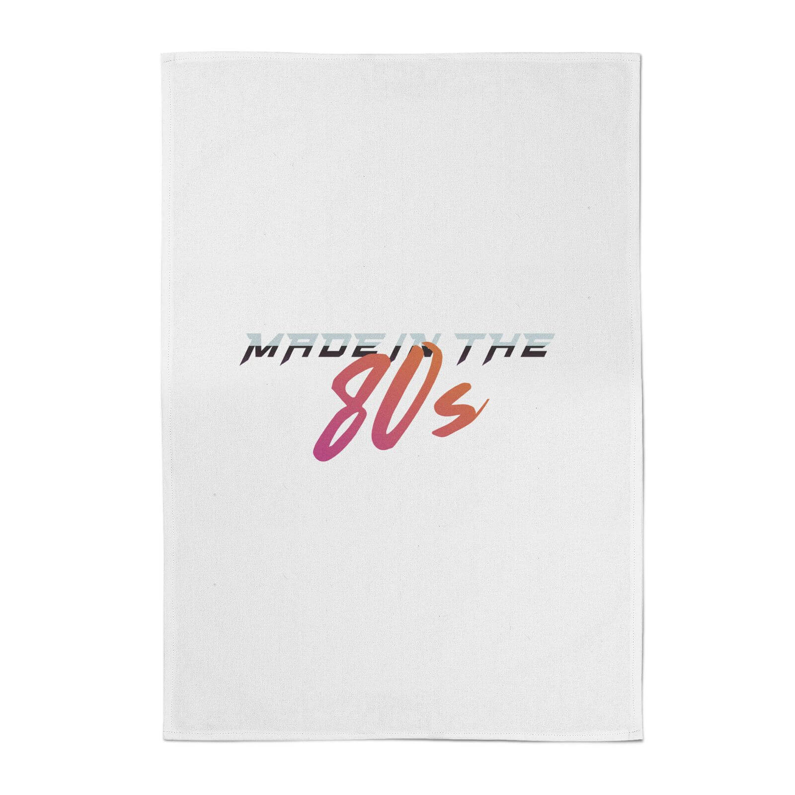 Made In The 80s Gradient Cotton Tea Towel