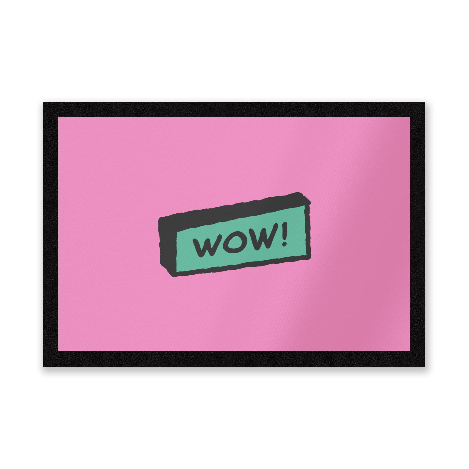 Wow! Entrance Mat