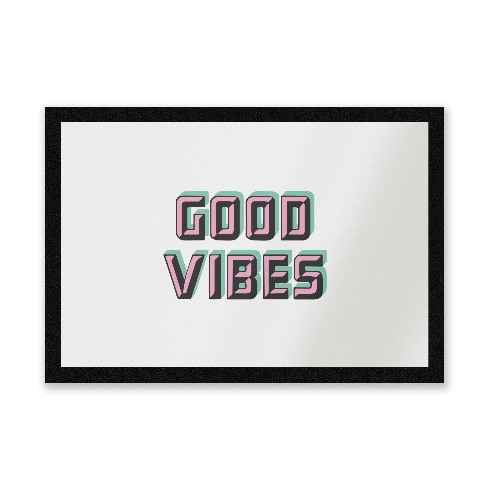 Good Vibes Entrance Mat