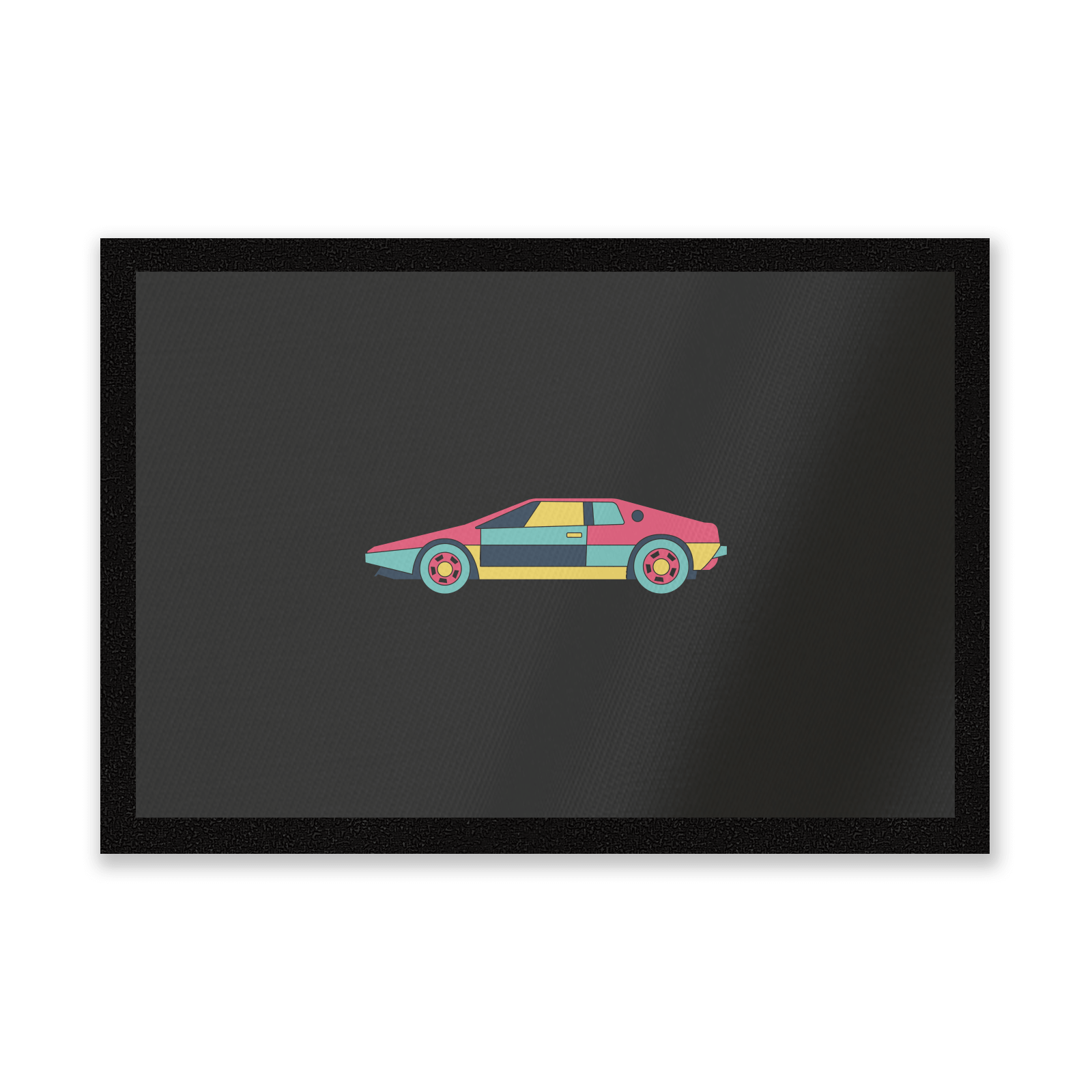 Classic Sports Car Entrance Mat