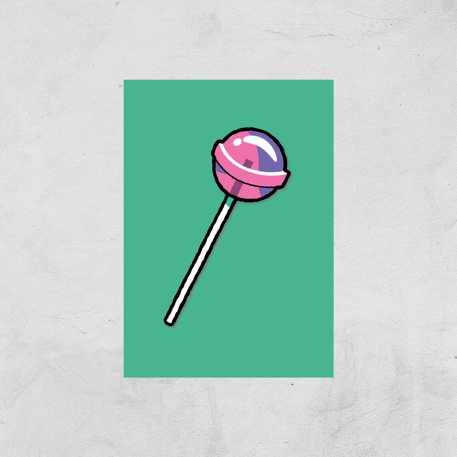 Lollypop Art Print - A4 - Print Only