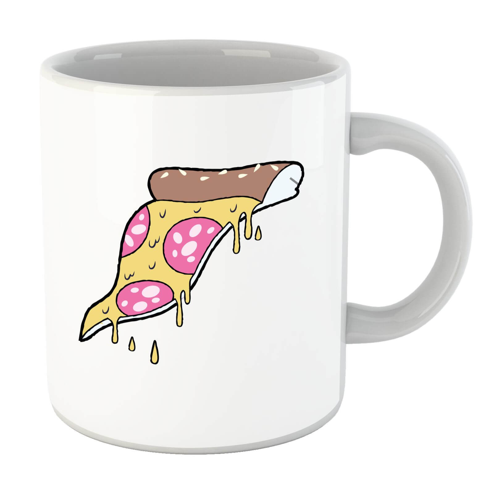 Dripping Pizza Mug
