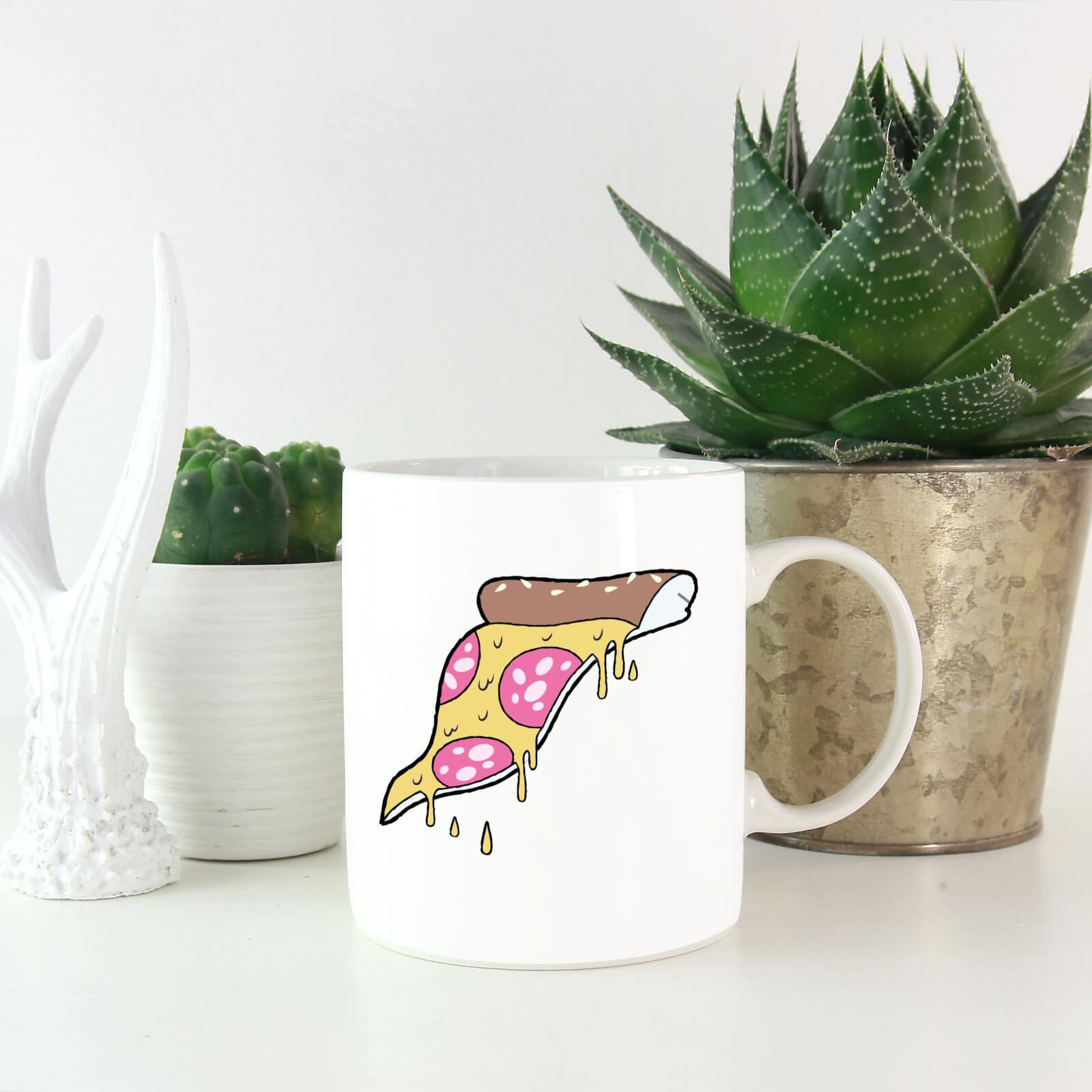 Dripping Pizza Mug
