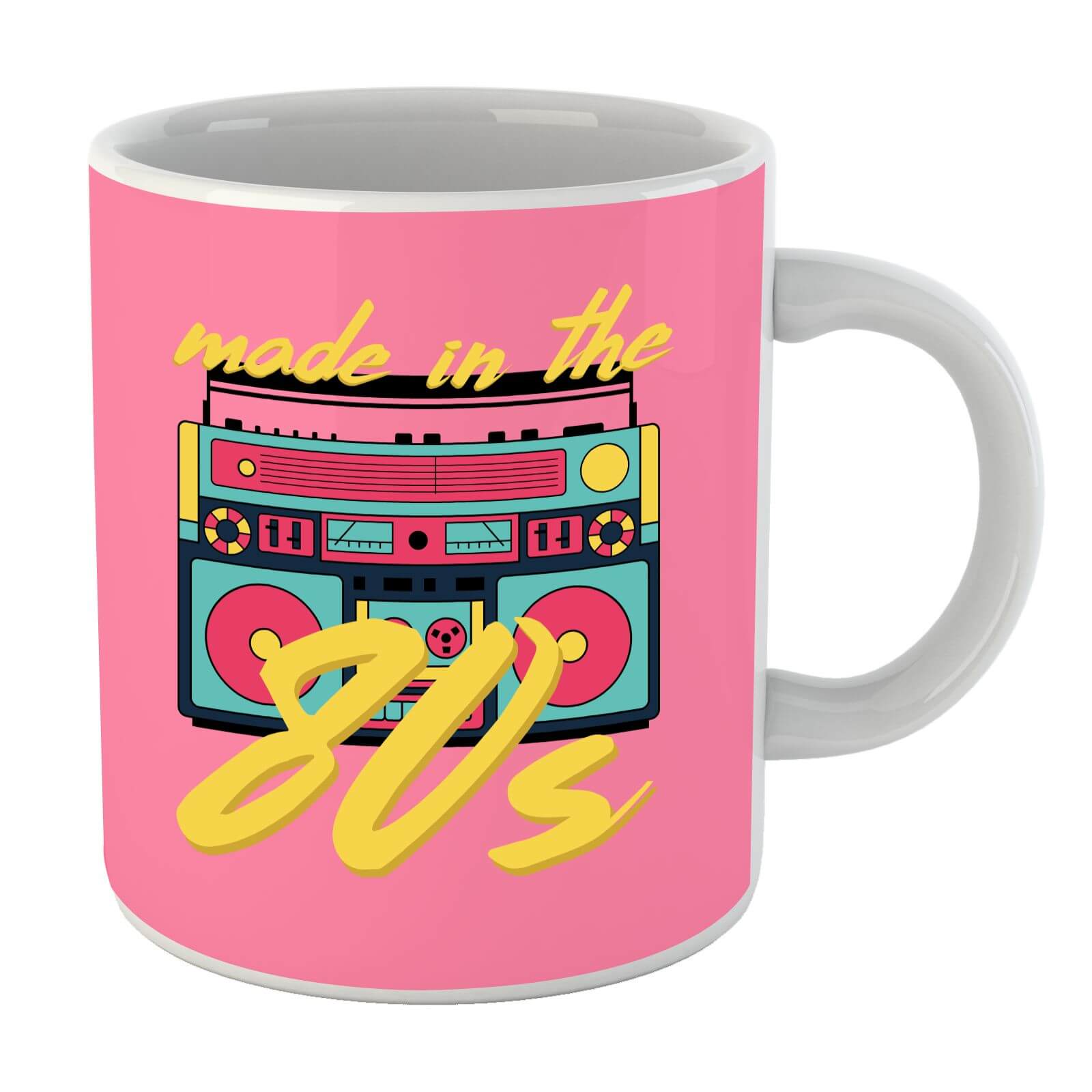 Made In The 80s Boombox Mug