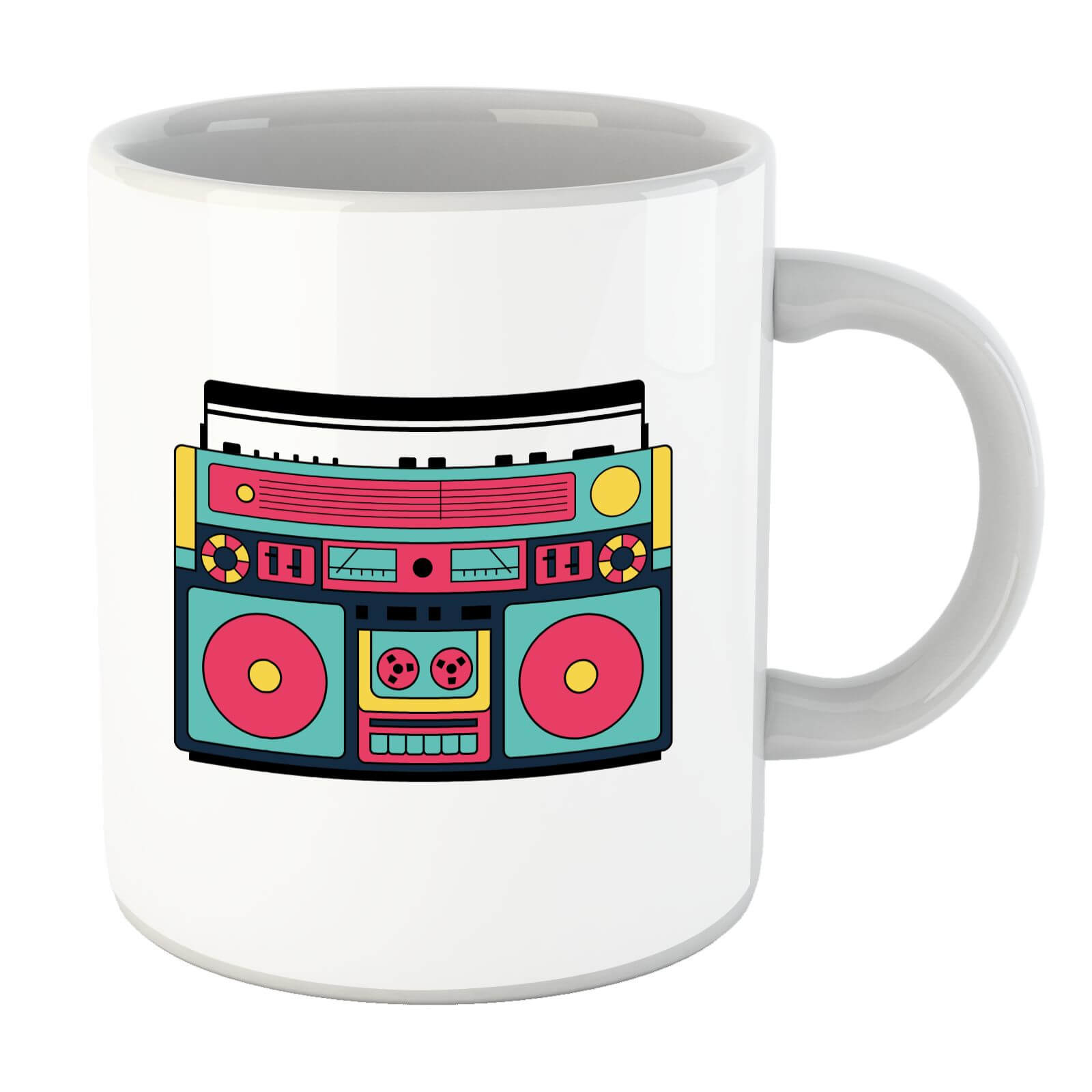 Colourful Boombox Mug