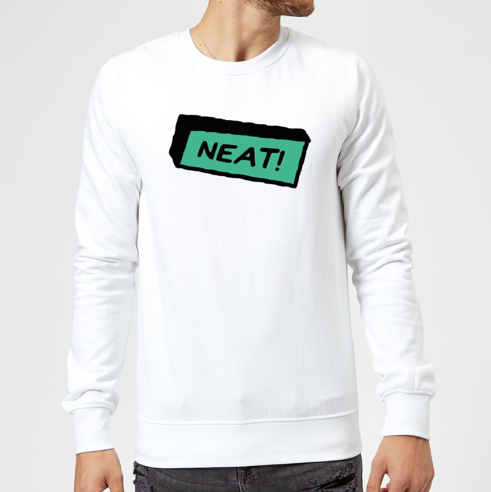 Neat! Sweatshirt - White - M - White