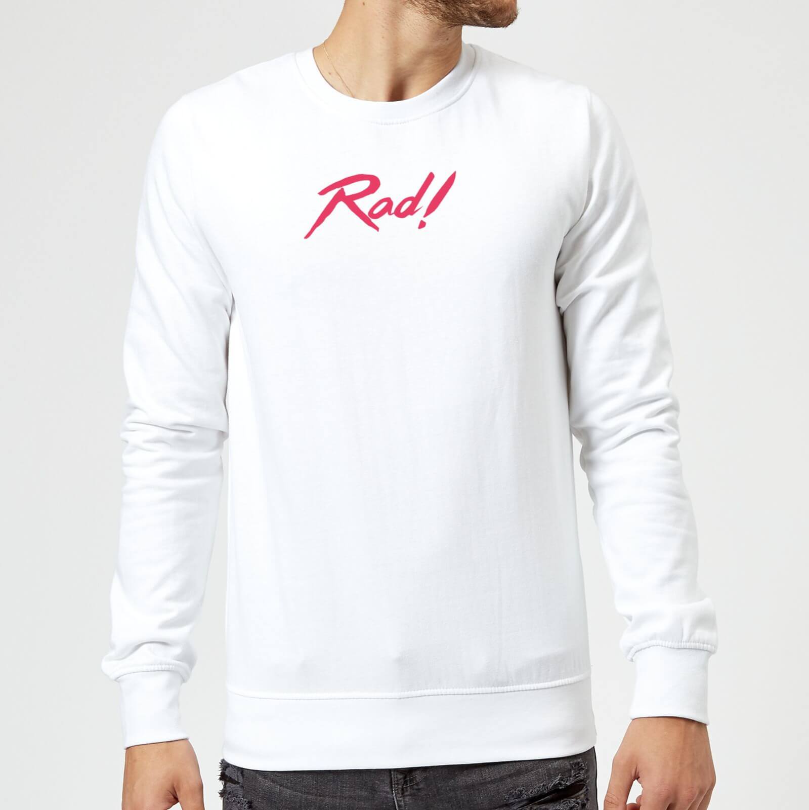 Rad! Sweatshirt - White - S - White