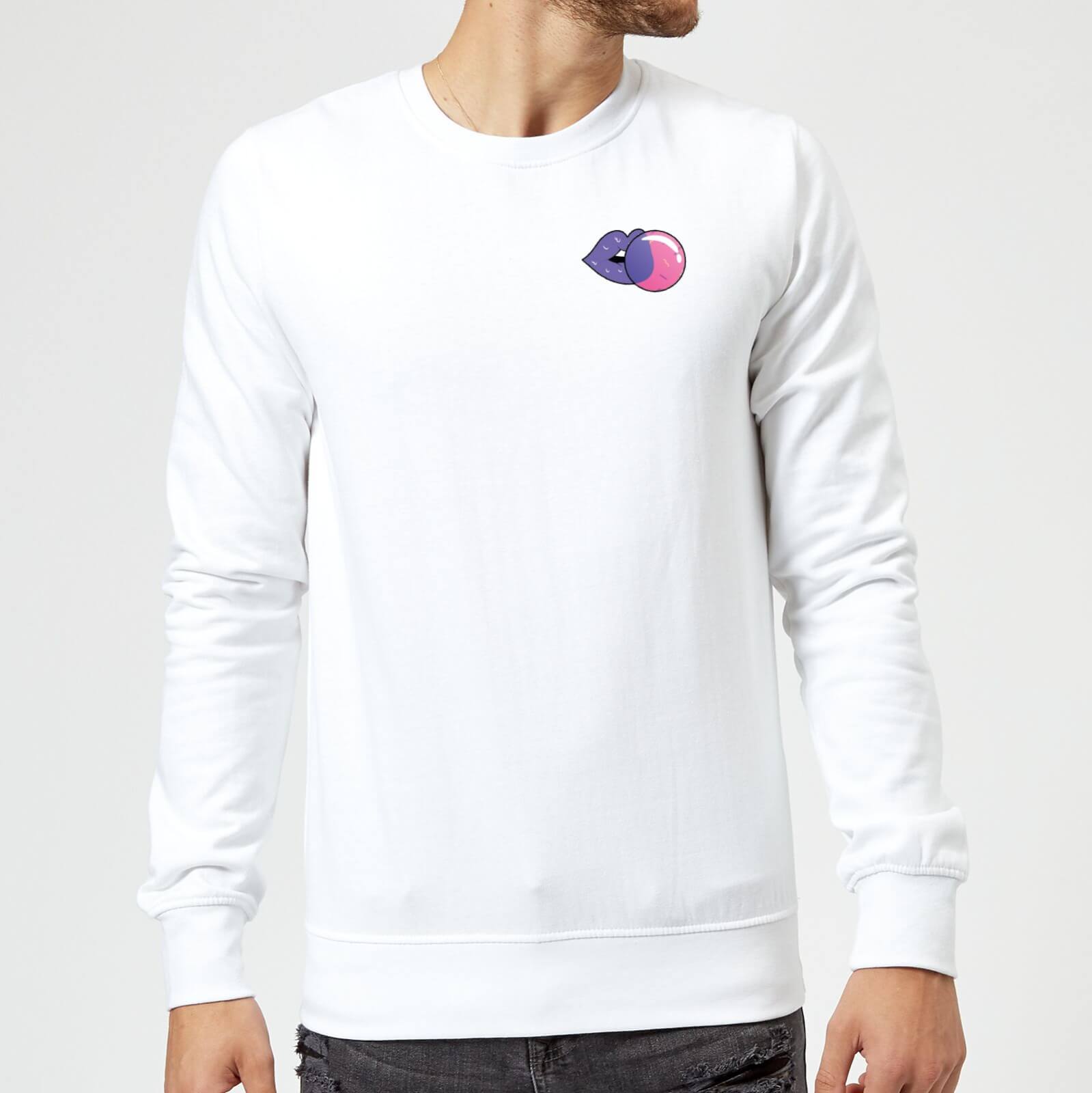 Small Bubblegum Sweatshirt - White - L - White