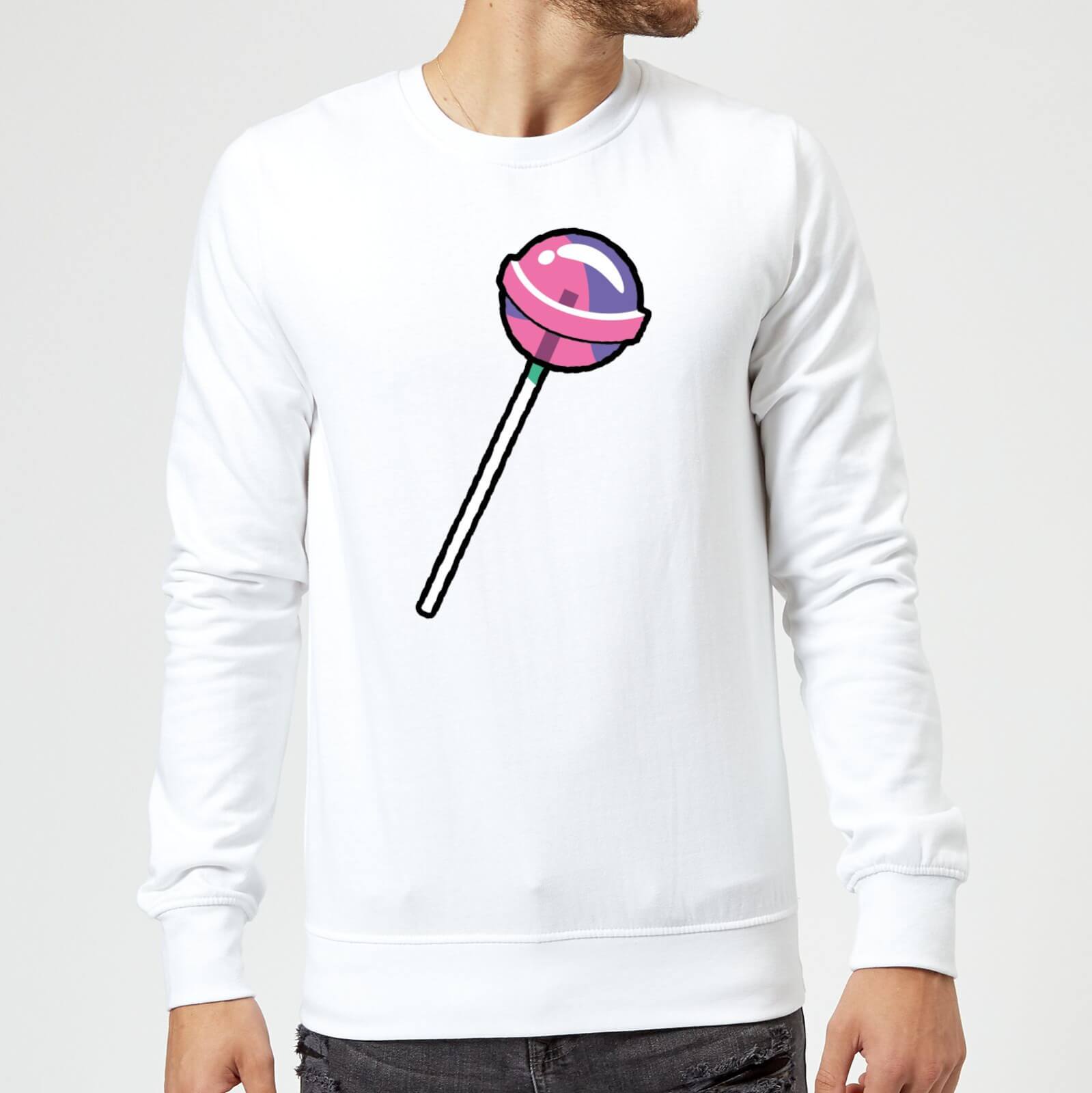Lollypop Sweatshirt - White - S - White