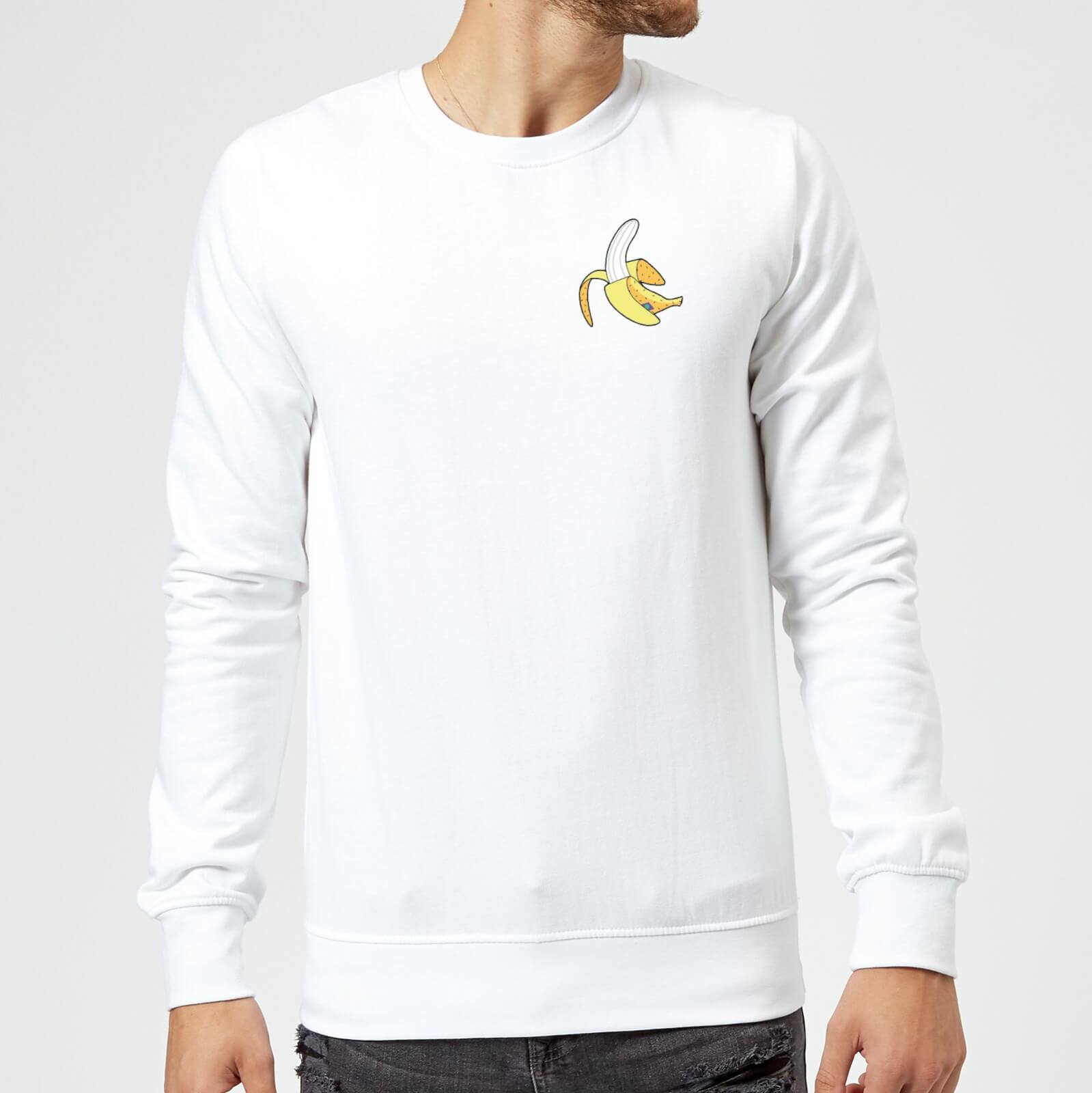 Small Banana Sweatshirt - White - M - White