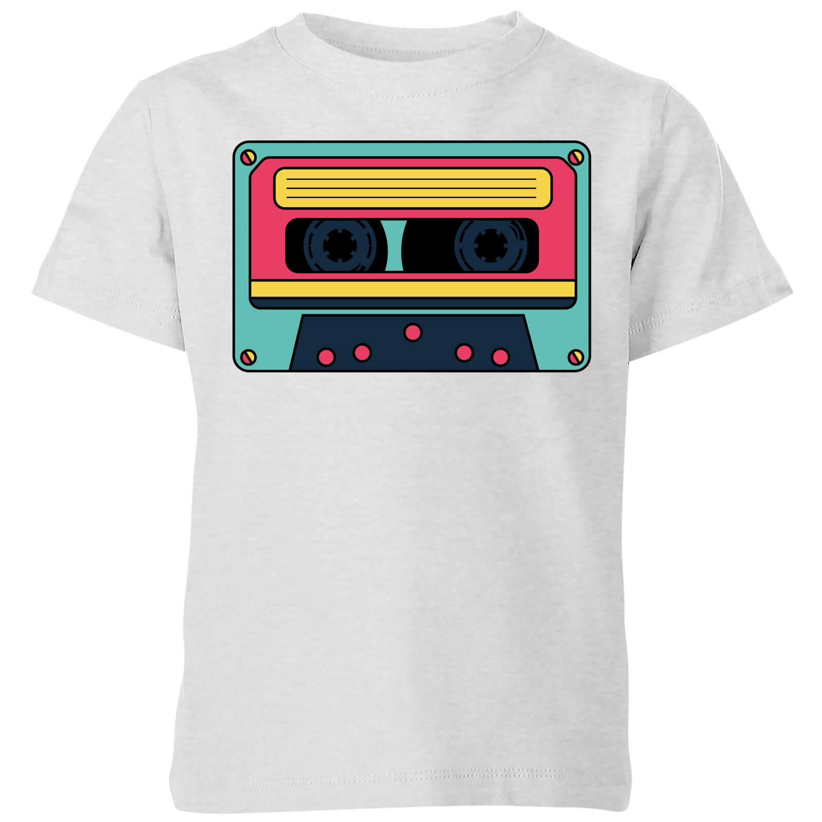Cassette Tape Kids' T-Shirt - Grey - 3-4 Years - Grey