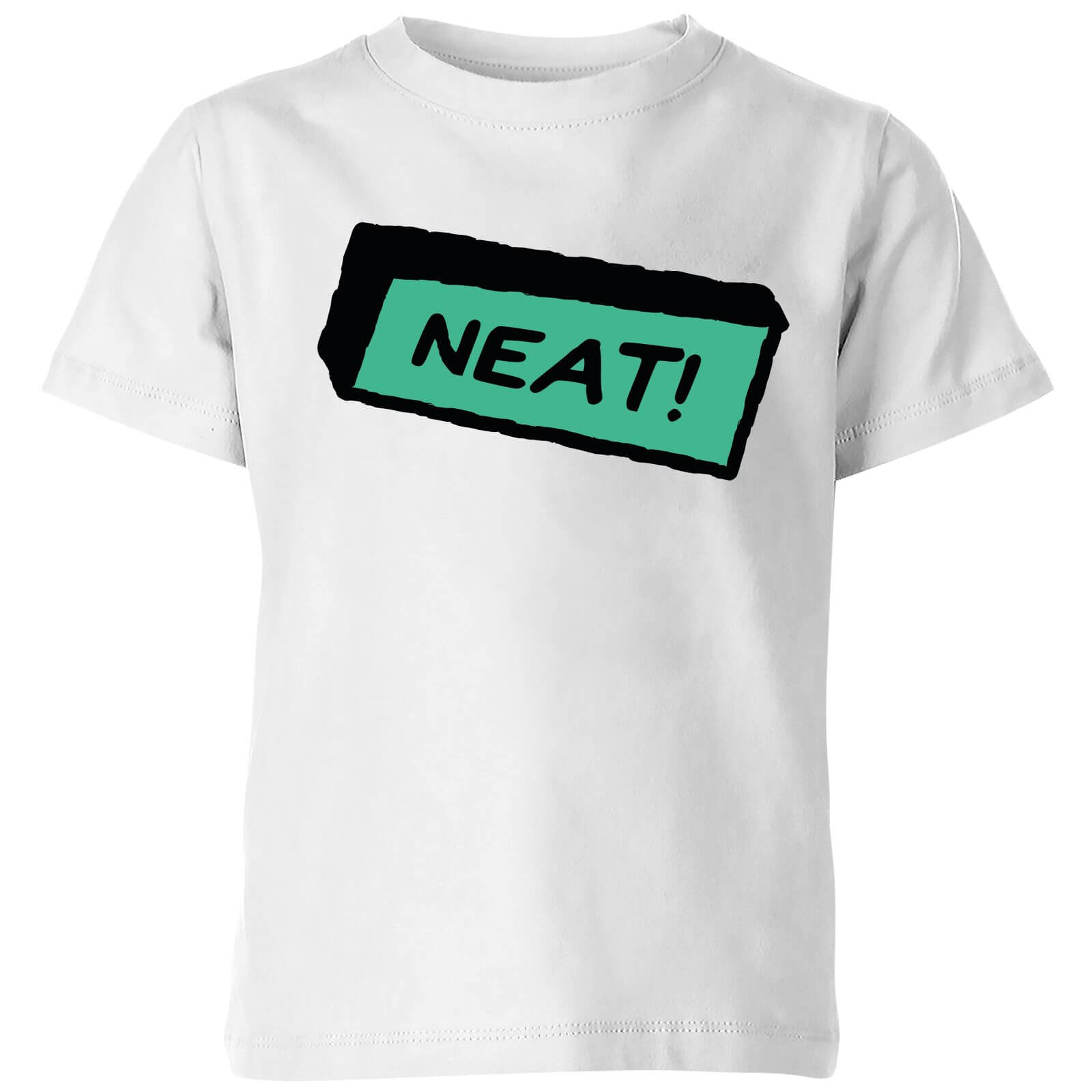 Neat! Kids' T-Shirt - White - 5-6 Years - White