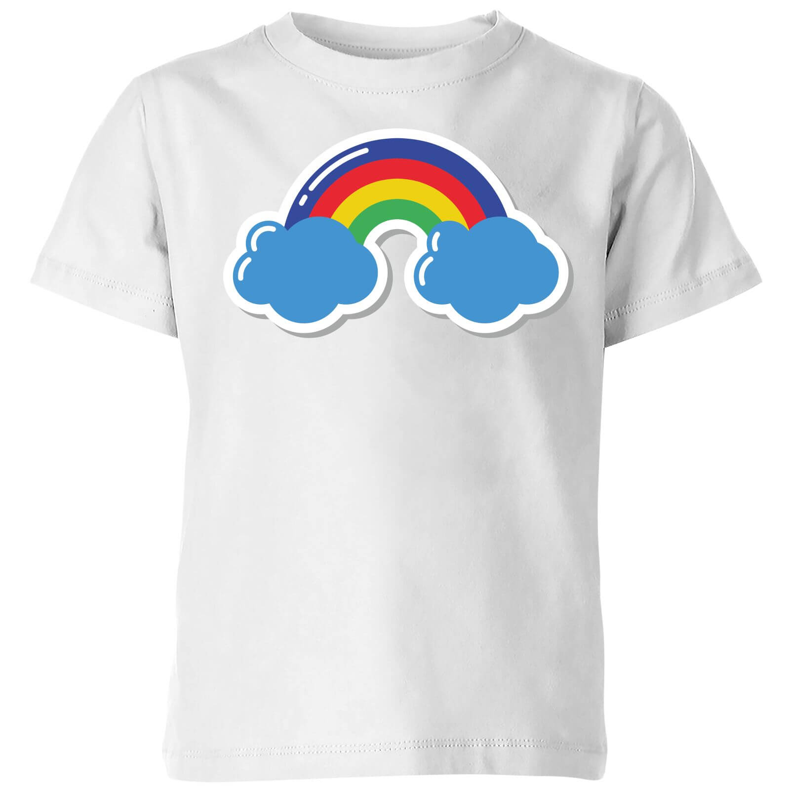 Rainbow Kids' T-Shirt - White - 3-4 Years - White