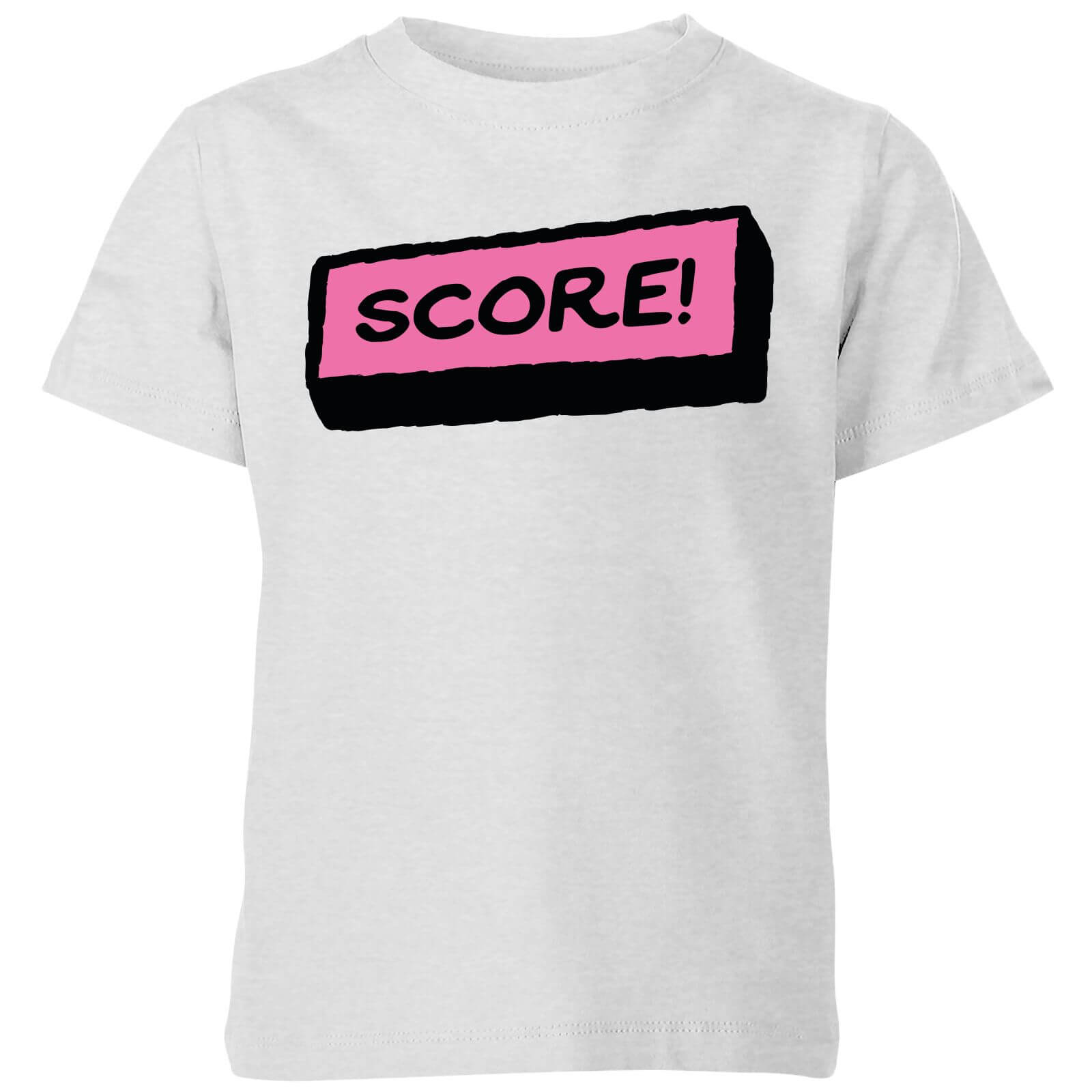 Score Kids' T-Shirt - Grey - 5-6 Years - Grey